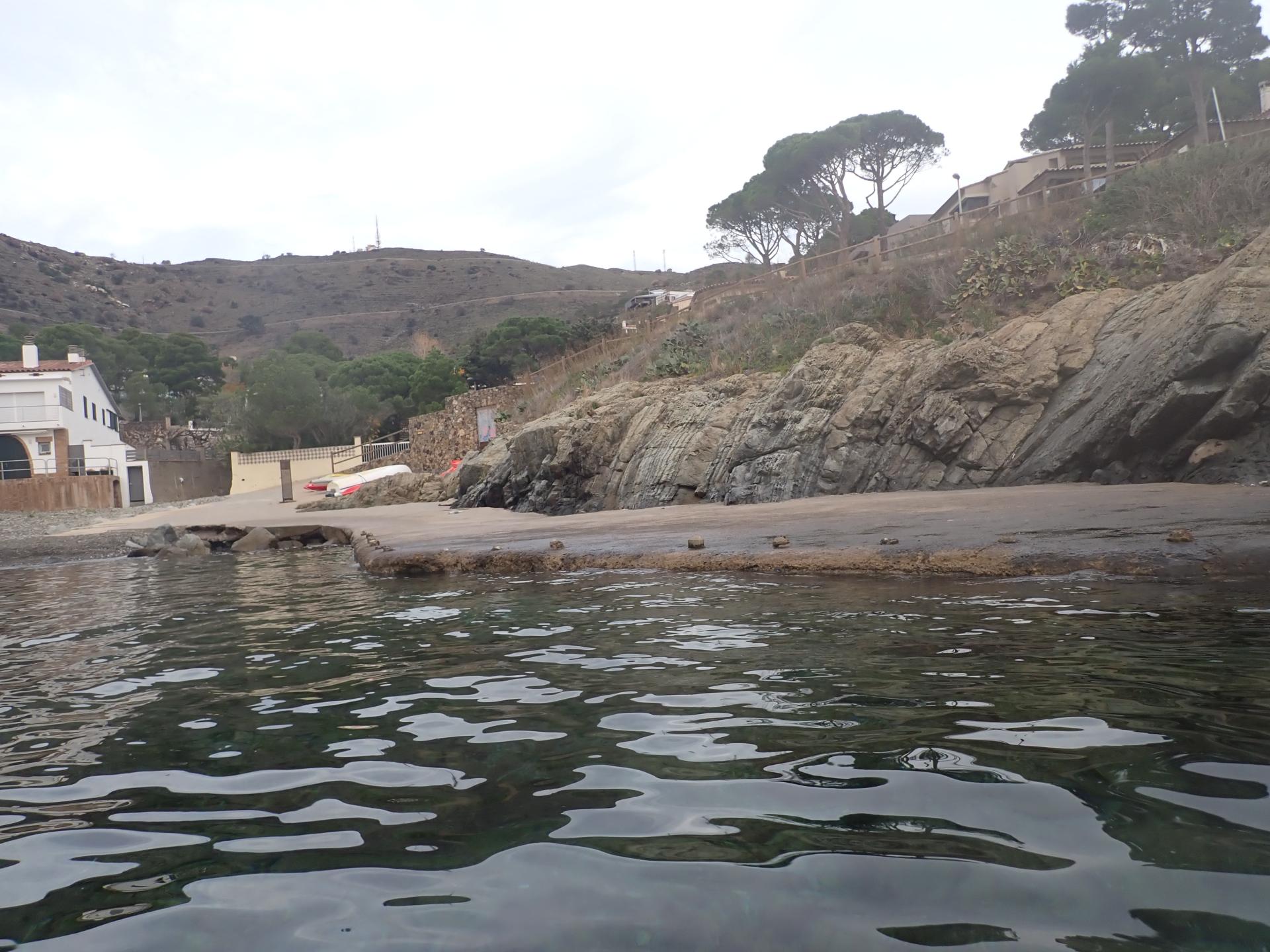 Espig&oacute; de Cala Rovellada