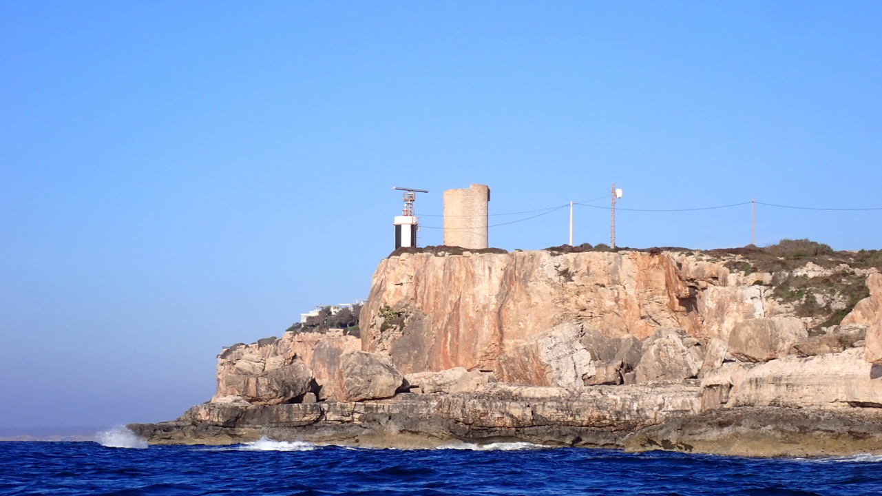 Torre d'en Beu (antic Far de Cala Figuera)