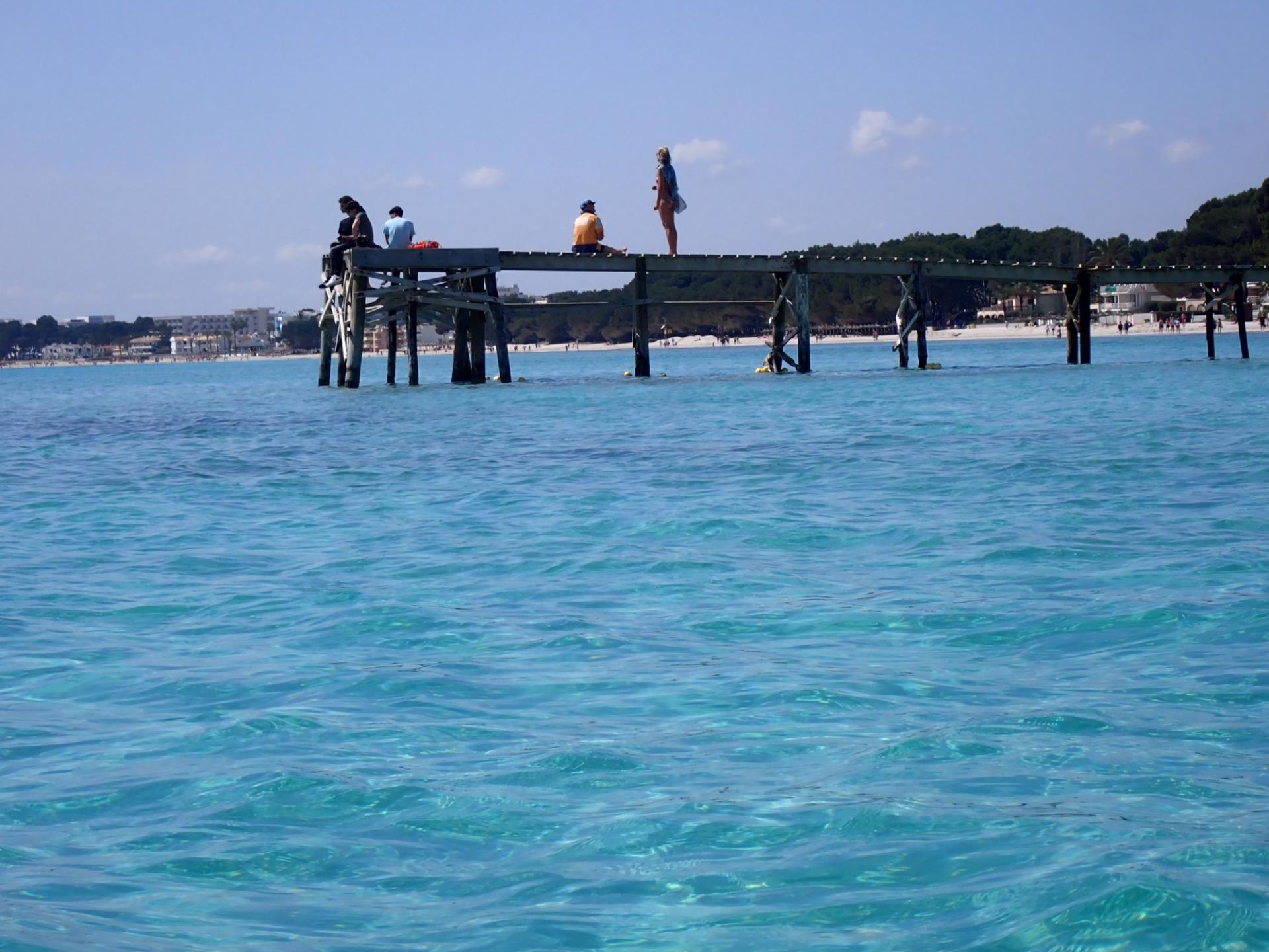 Embarcador Platja d'Alc&uacute;dia