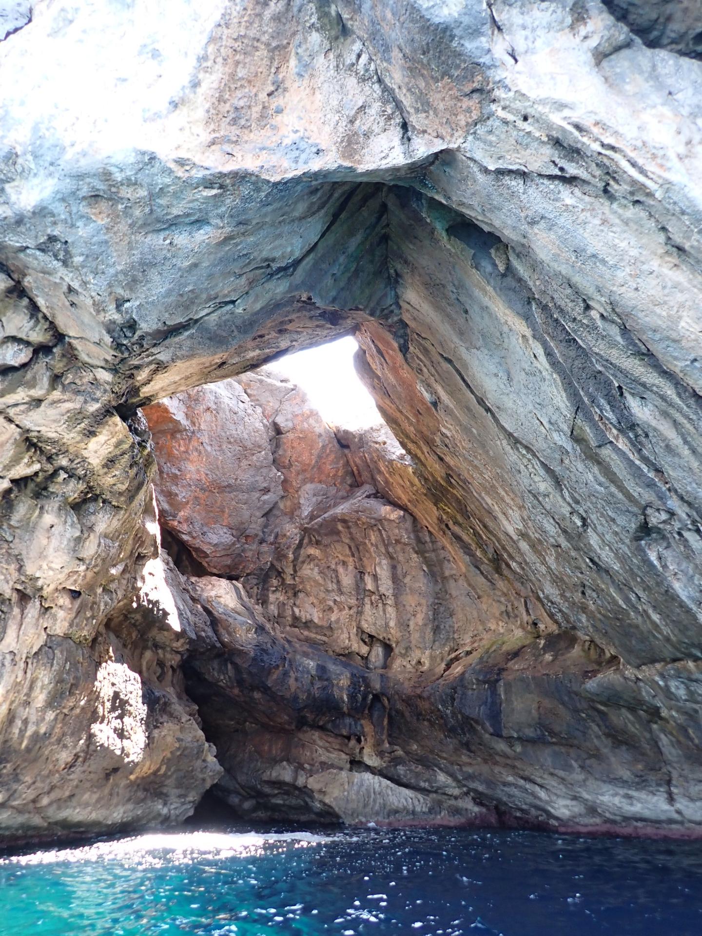 Es Bufador de Punta de sa Creu