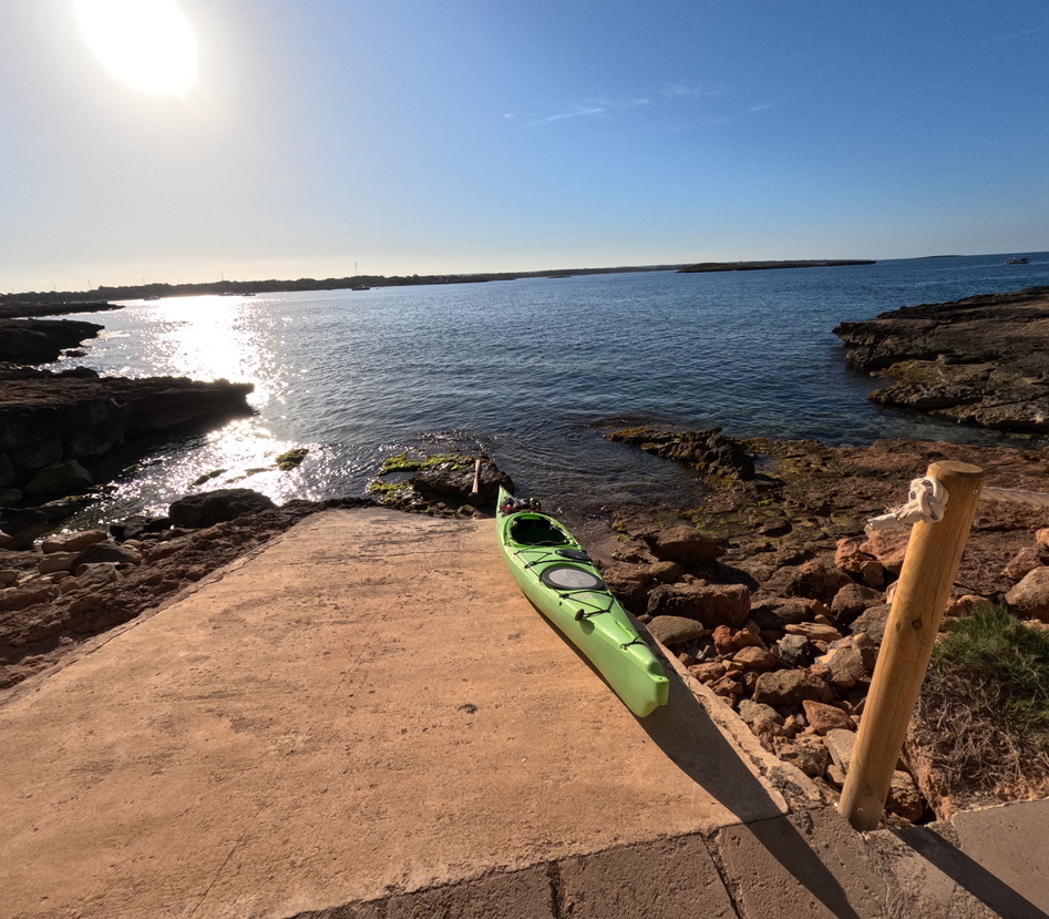 rampa (Col&ograve;nia St. Jordi)