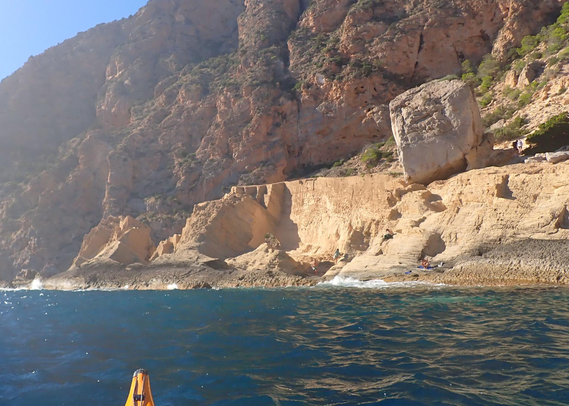 Pedrera de Cala d'Hort (Atlantis)