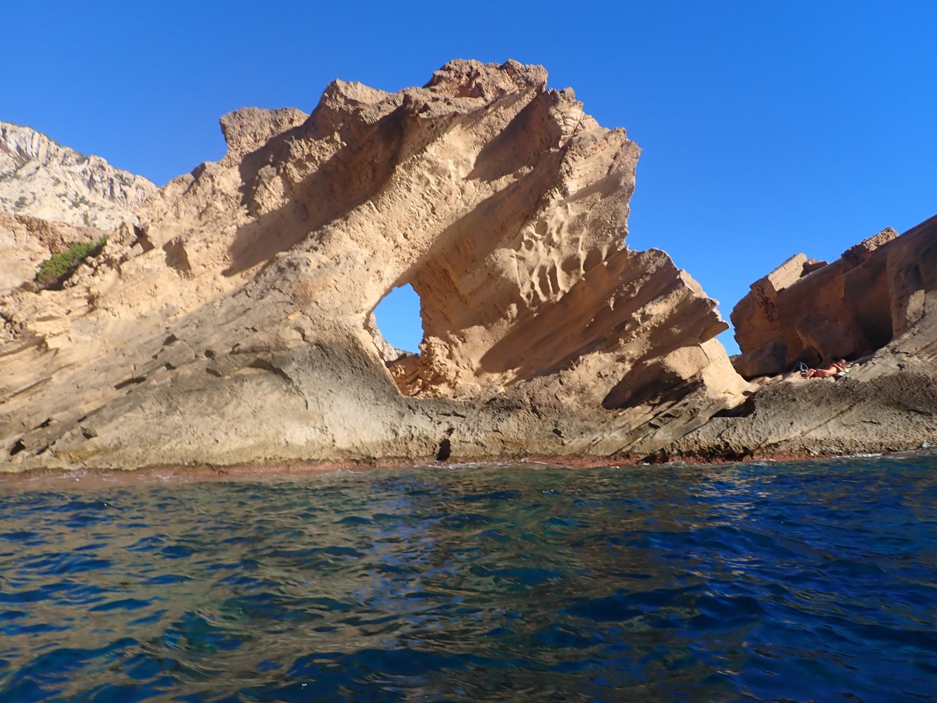 Pedrera de Cala d'Hort (Atlantis)