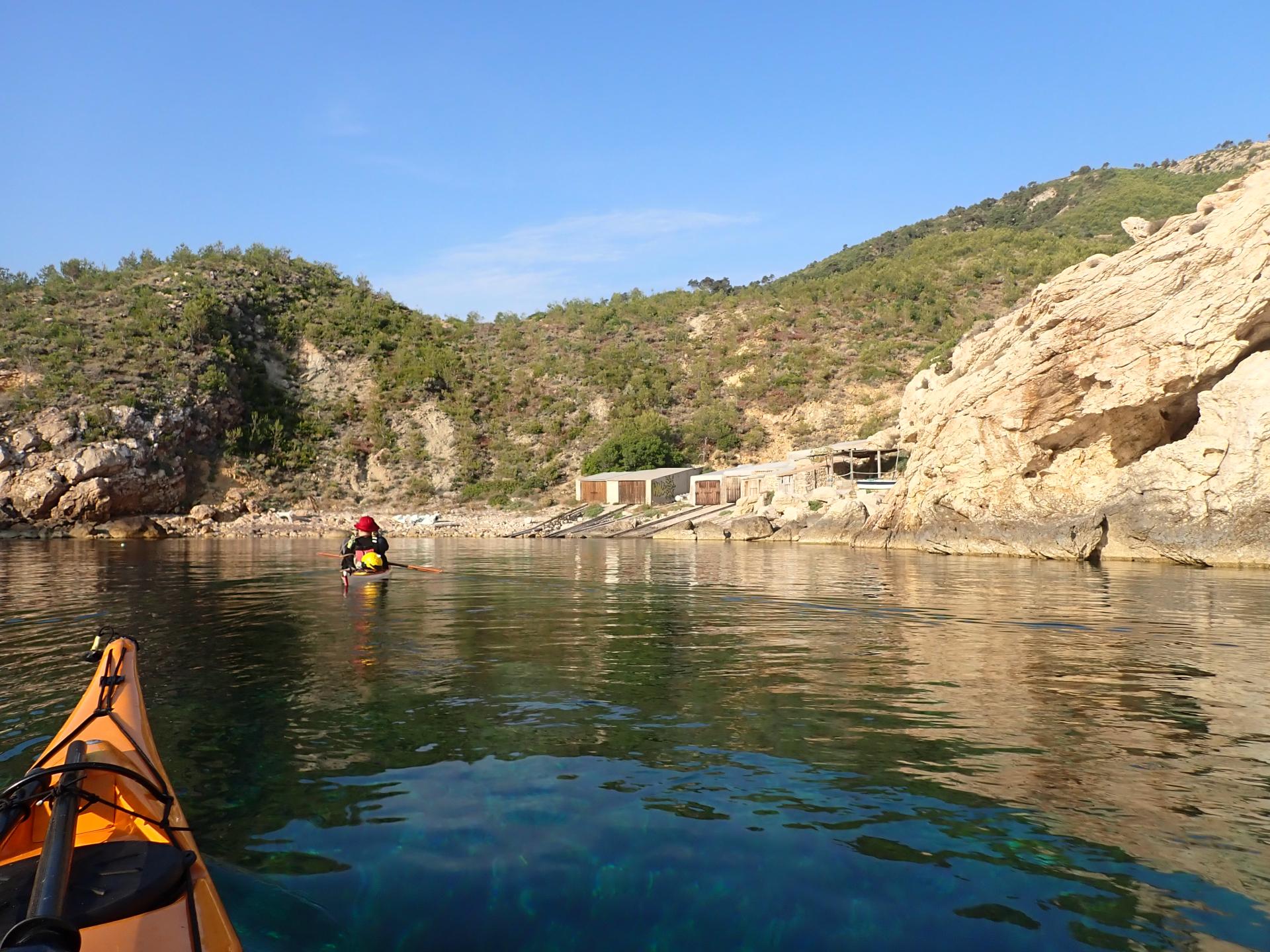 Port de ses Caletes +