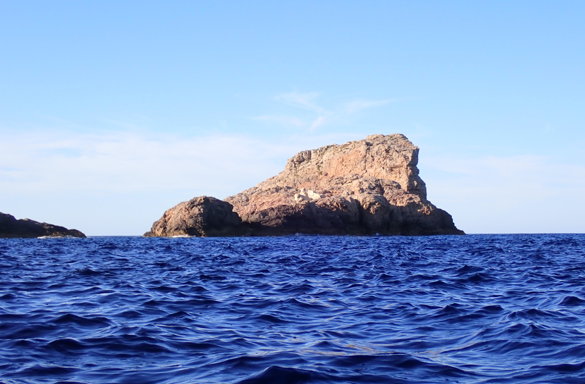 Freu de tramuntana des Cap des Llamp