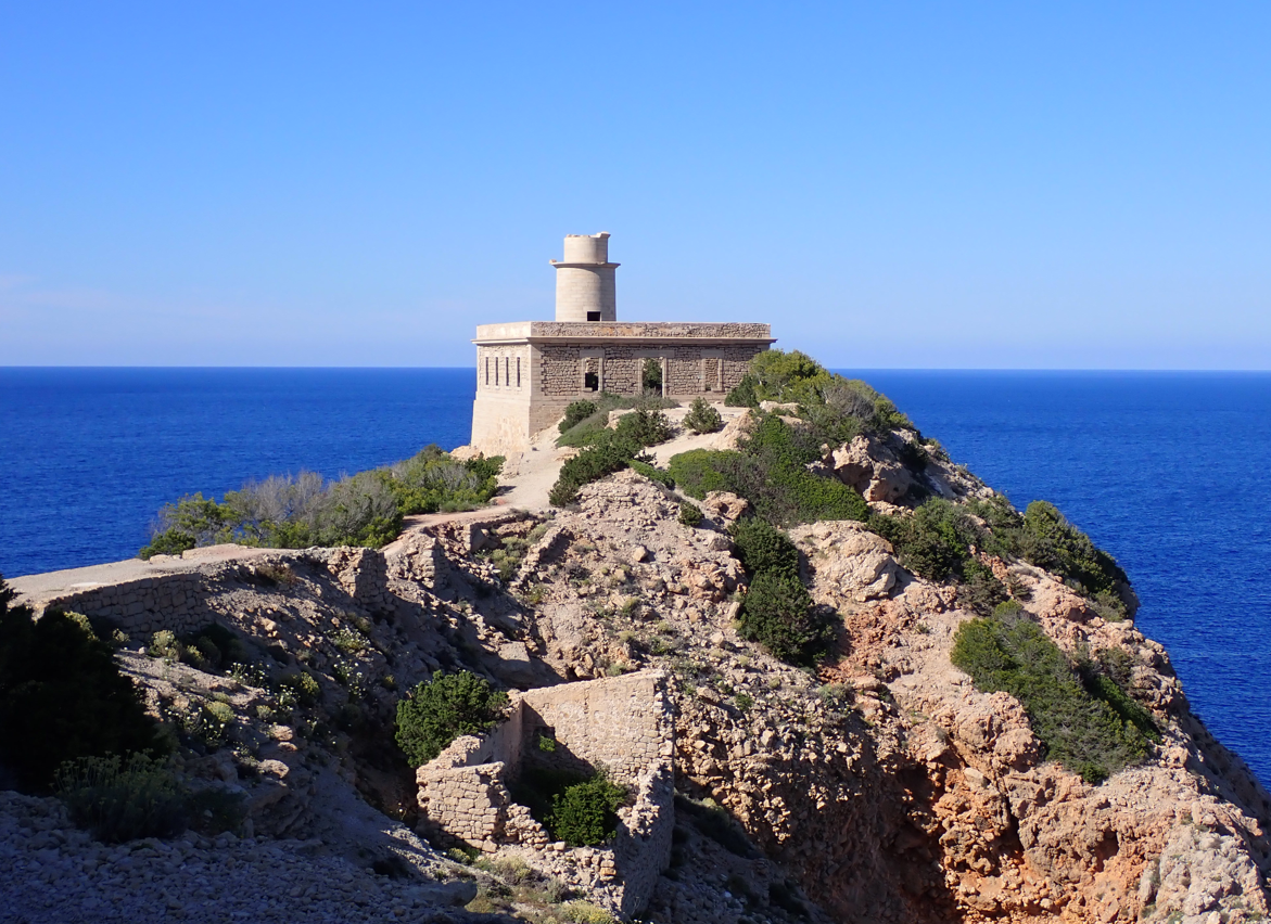 Antic Far de Punta Grossa 40m