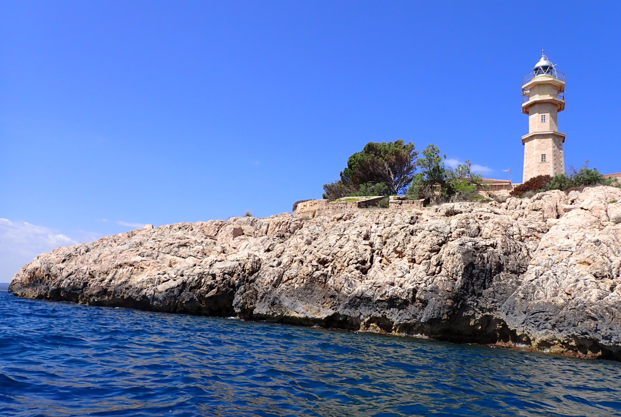 Far de la Punta de l'Avan&ccedil;ada