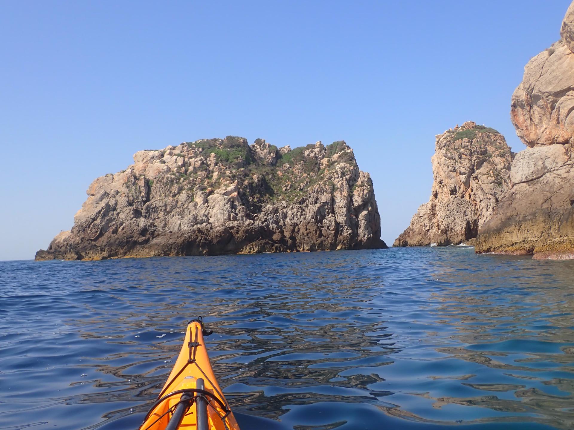 Escull des Cap des Llibrell