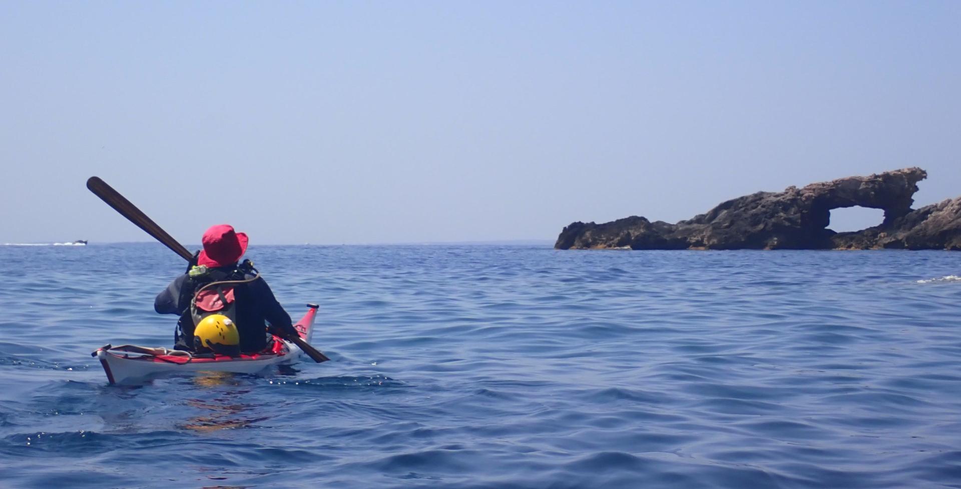 Pont Foradat de Cala Olivera