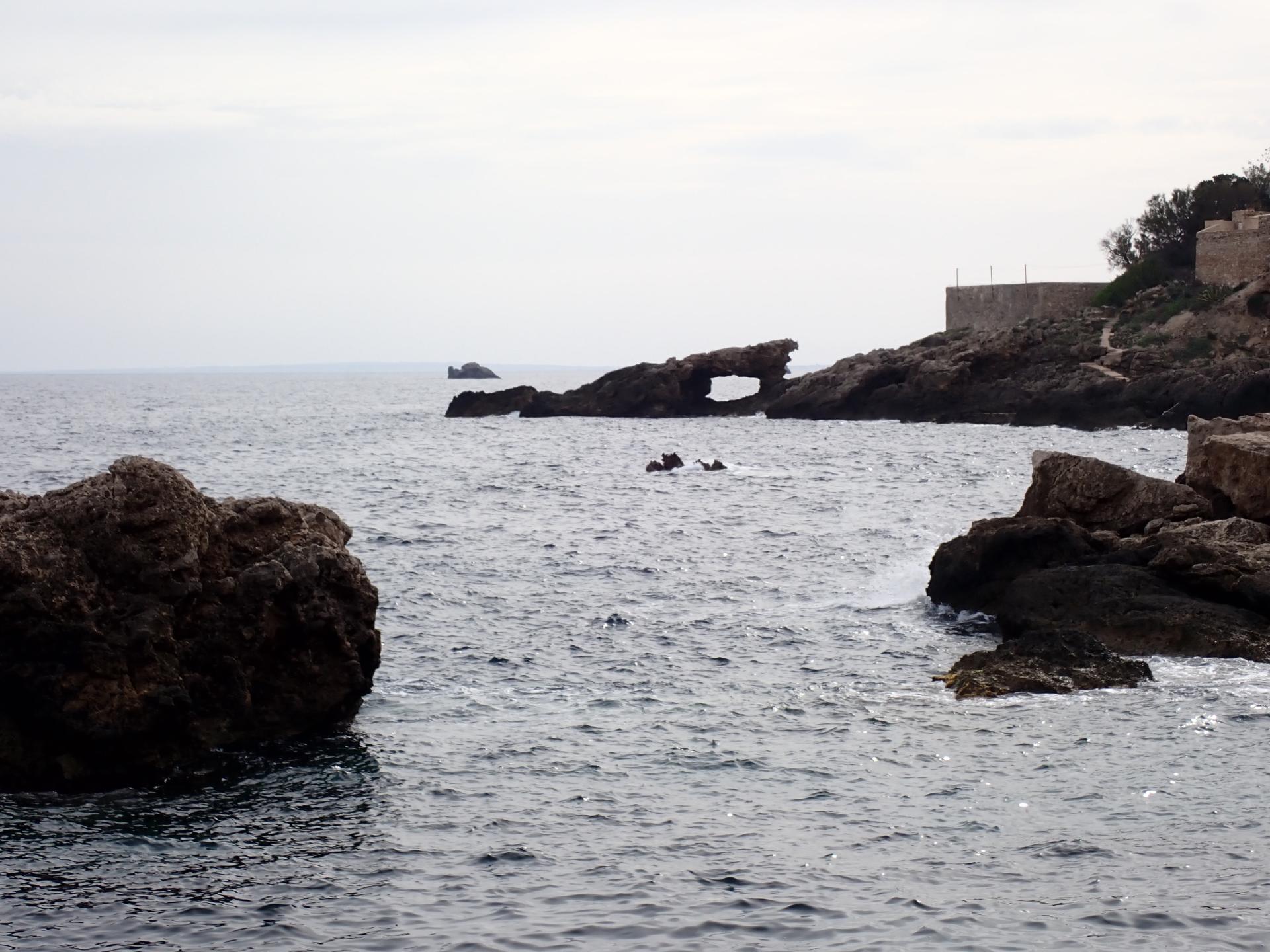 Pont Foradat de Cala Olivera