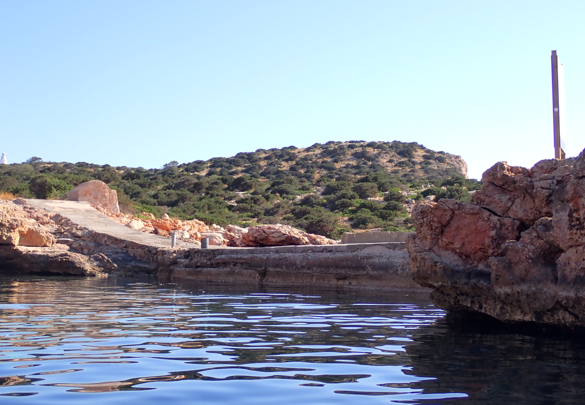 Embarcador de sa Conillera