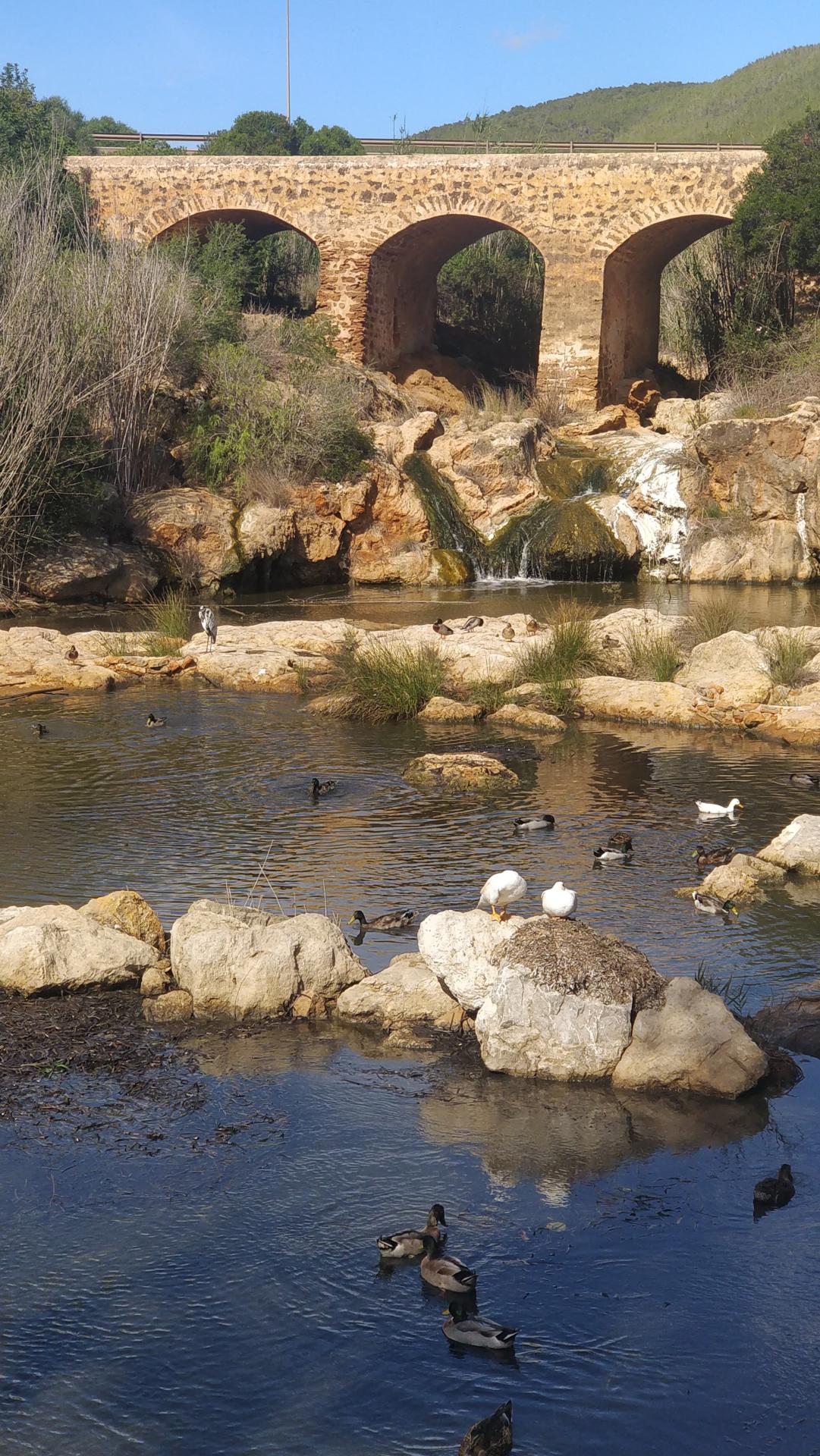 Riu de Santa Eul&agrave;ria