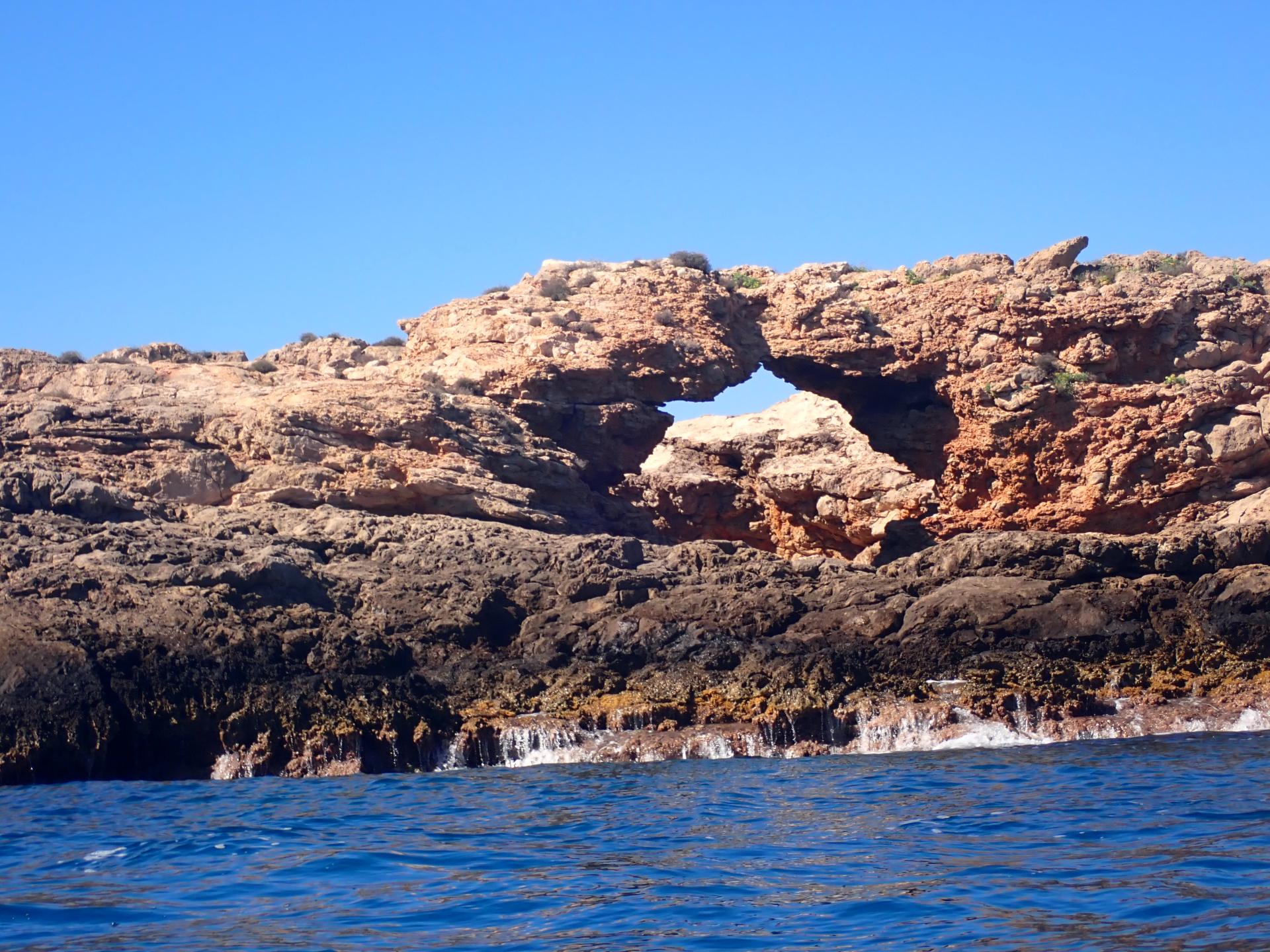 Forat Punta des Jondal 2