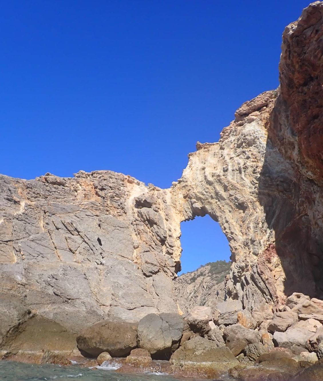 Forat Punta des Jondal 3