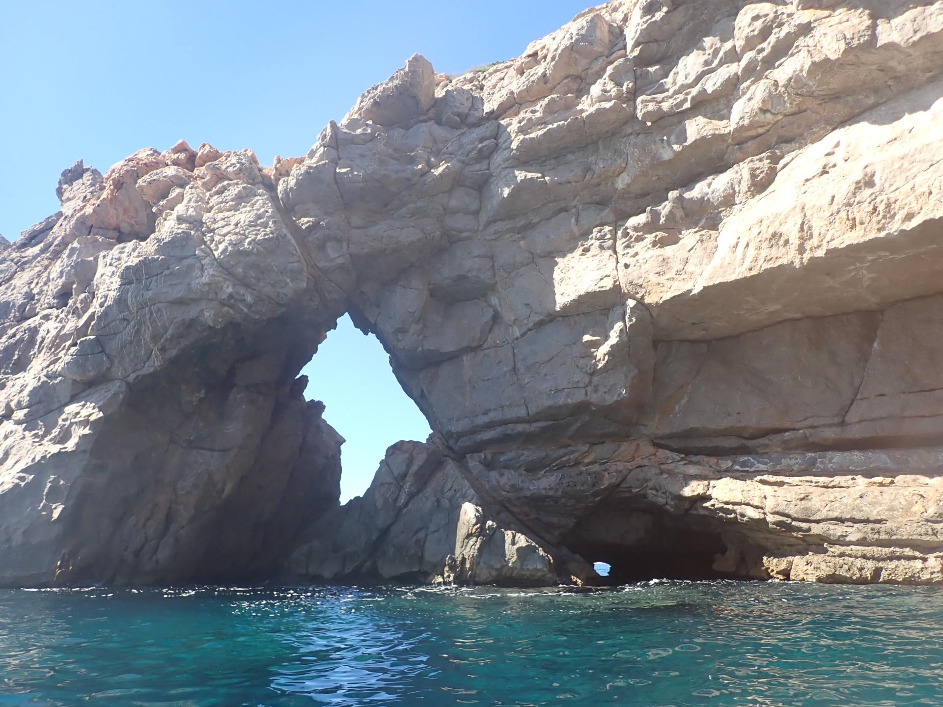 T&uacute;nel des Porroig 