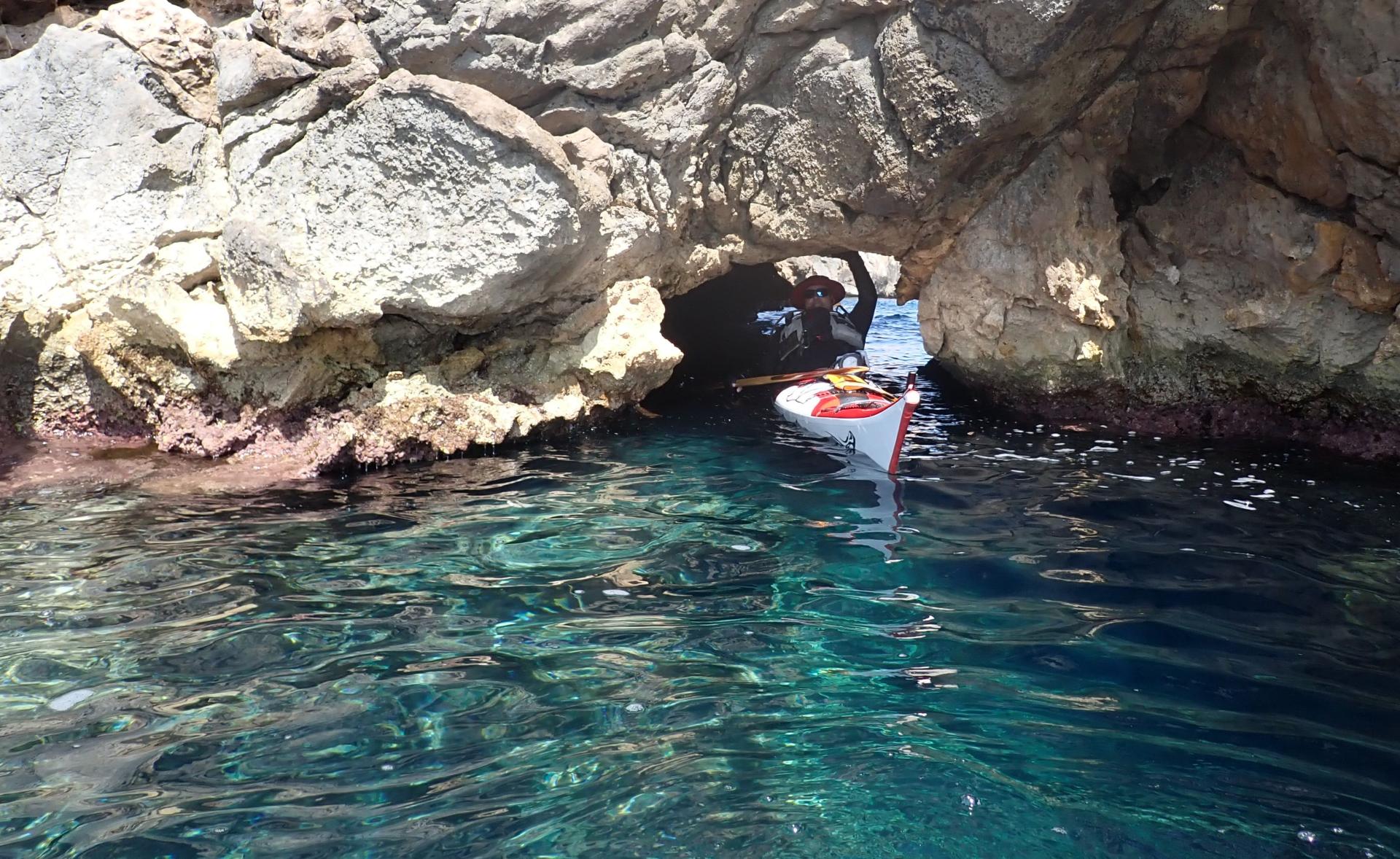 T&uacute;nel des Porroig 