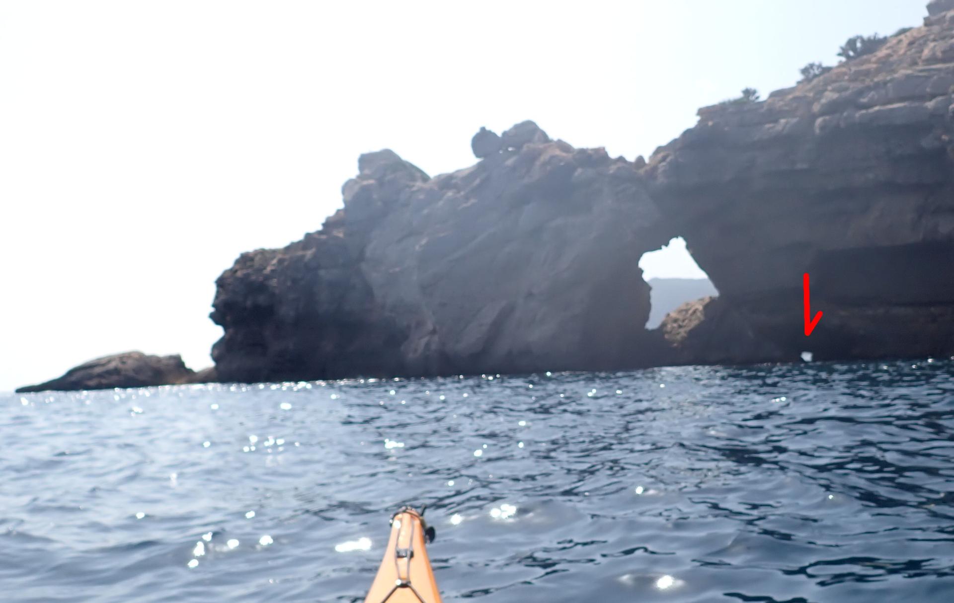 T&uacute;nel des Porroig 