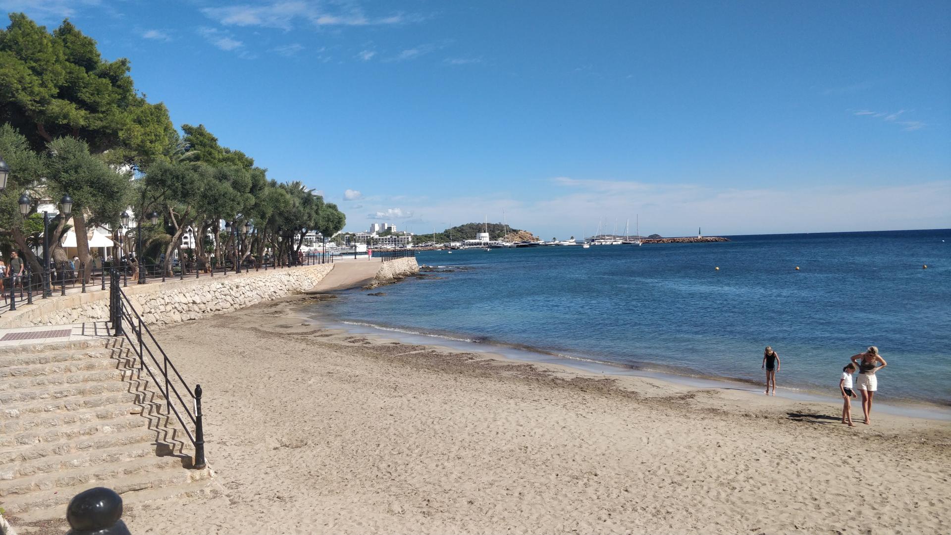 Platja del Riu de Santa Eul&agrave;ria