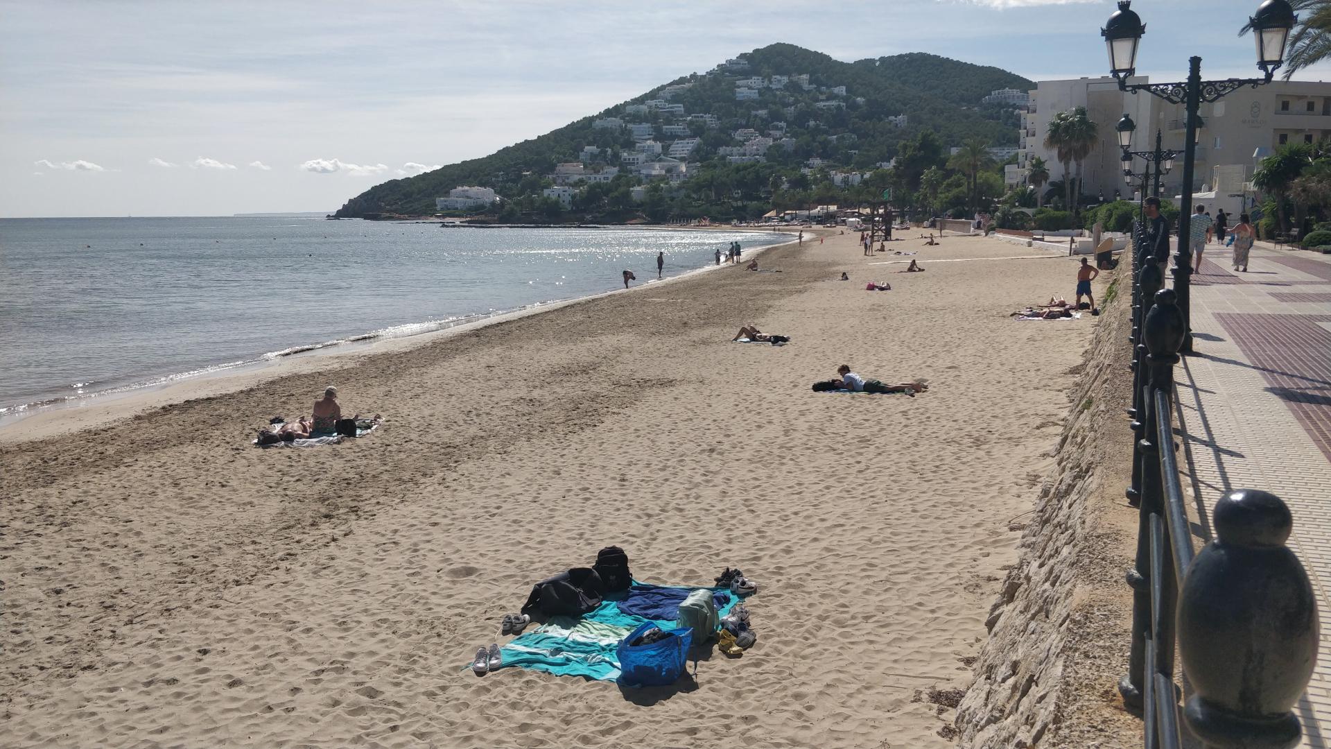 Platja del Riu de Santa Eul&agrave;ria