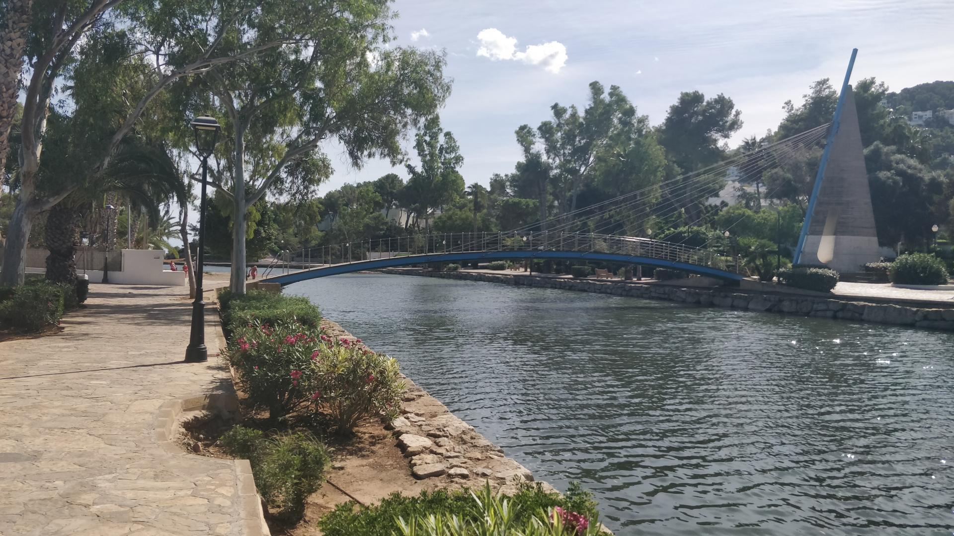 &Uacute;ltim Pont del Riu Santa Eul&agrave;ria