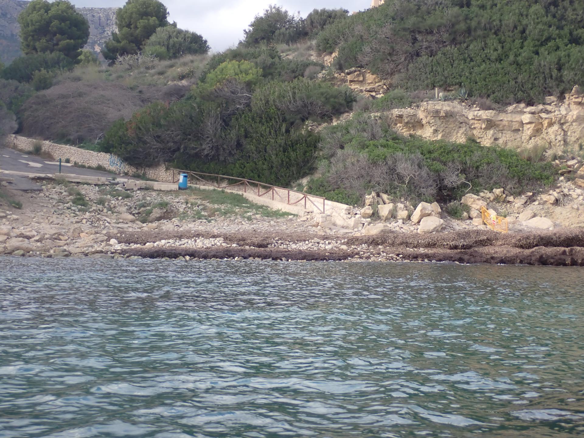 Cala la Man&ccedil;anera