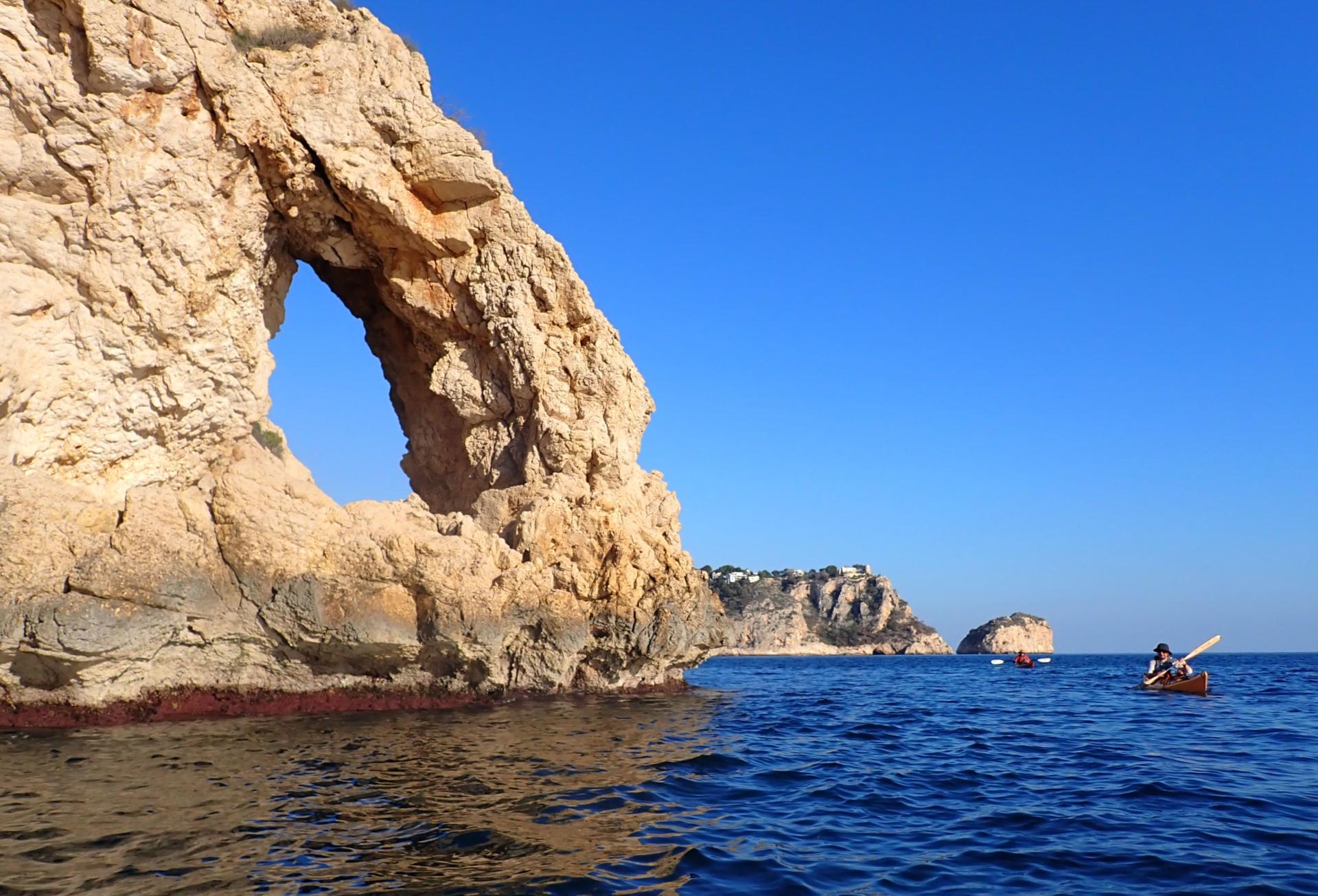 Arc de Cala Granadella