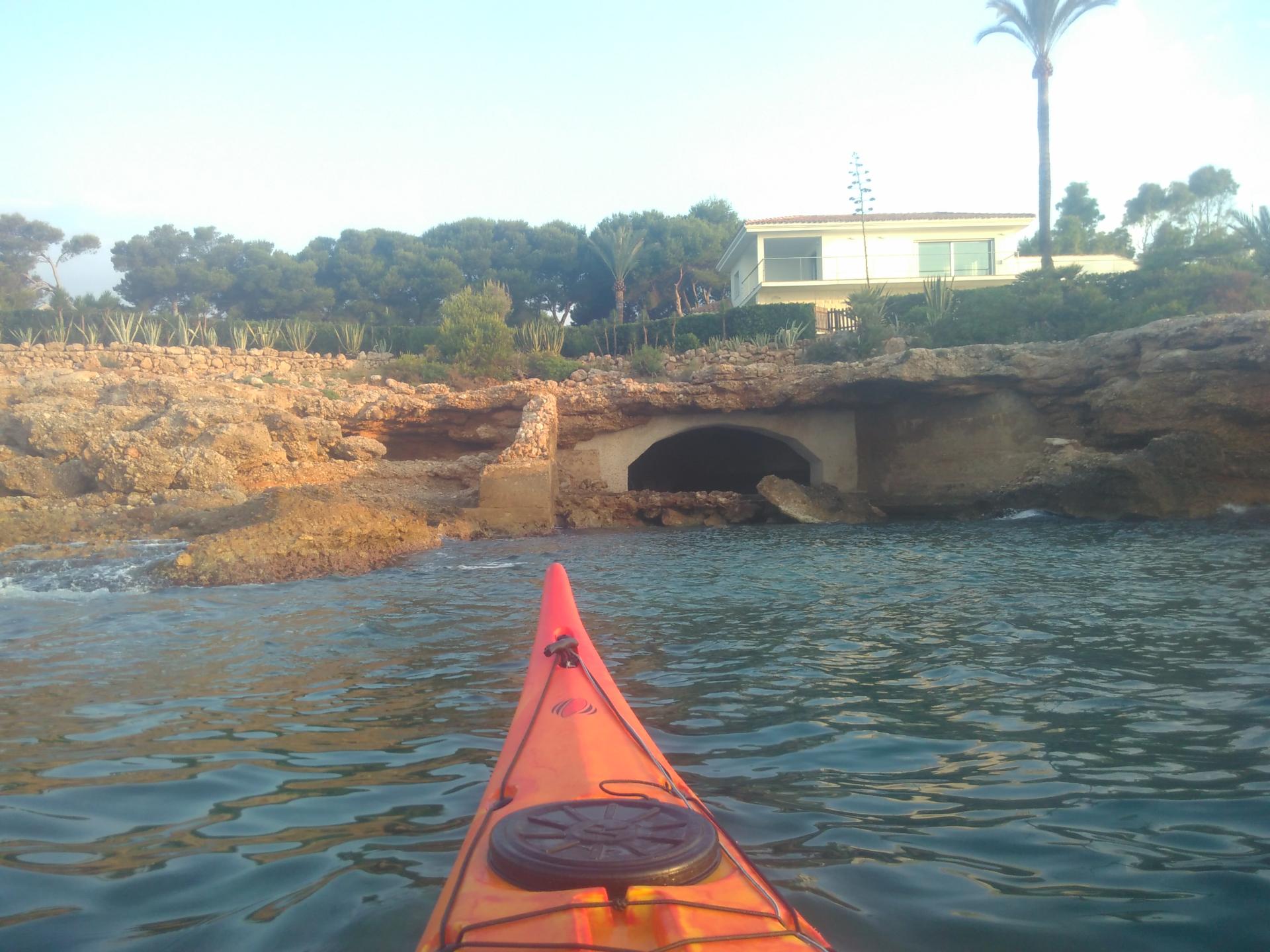 Cova del Xalet de Zurriola