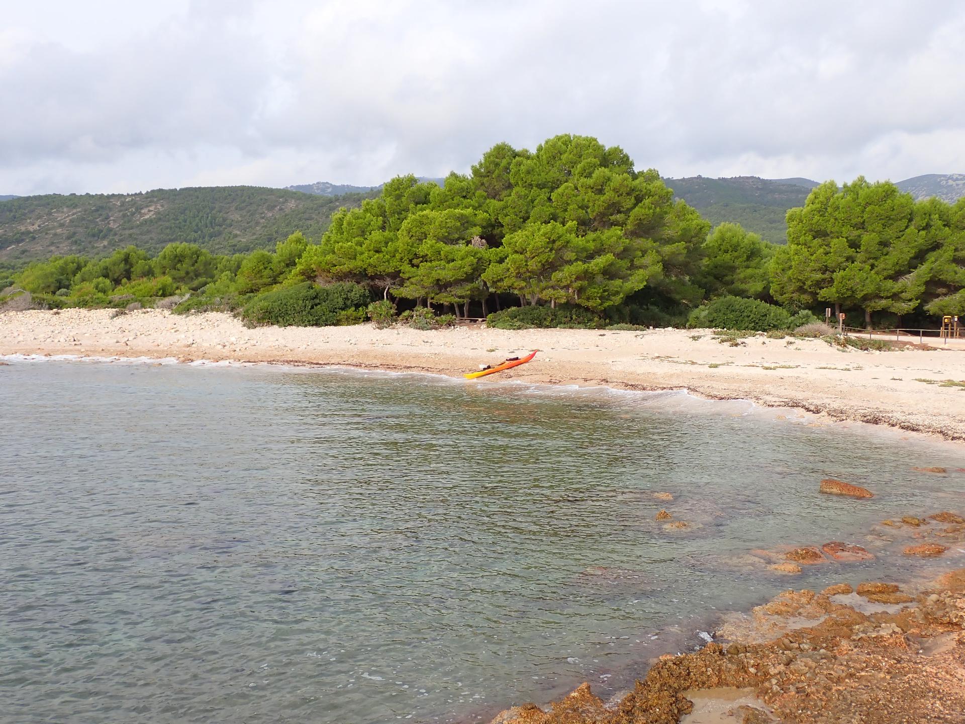 Platja del Barranc d'Irta