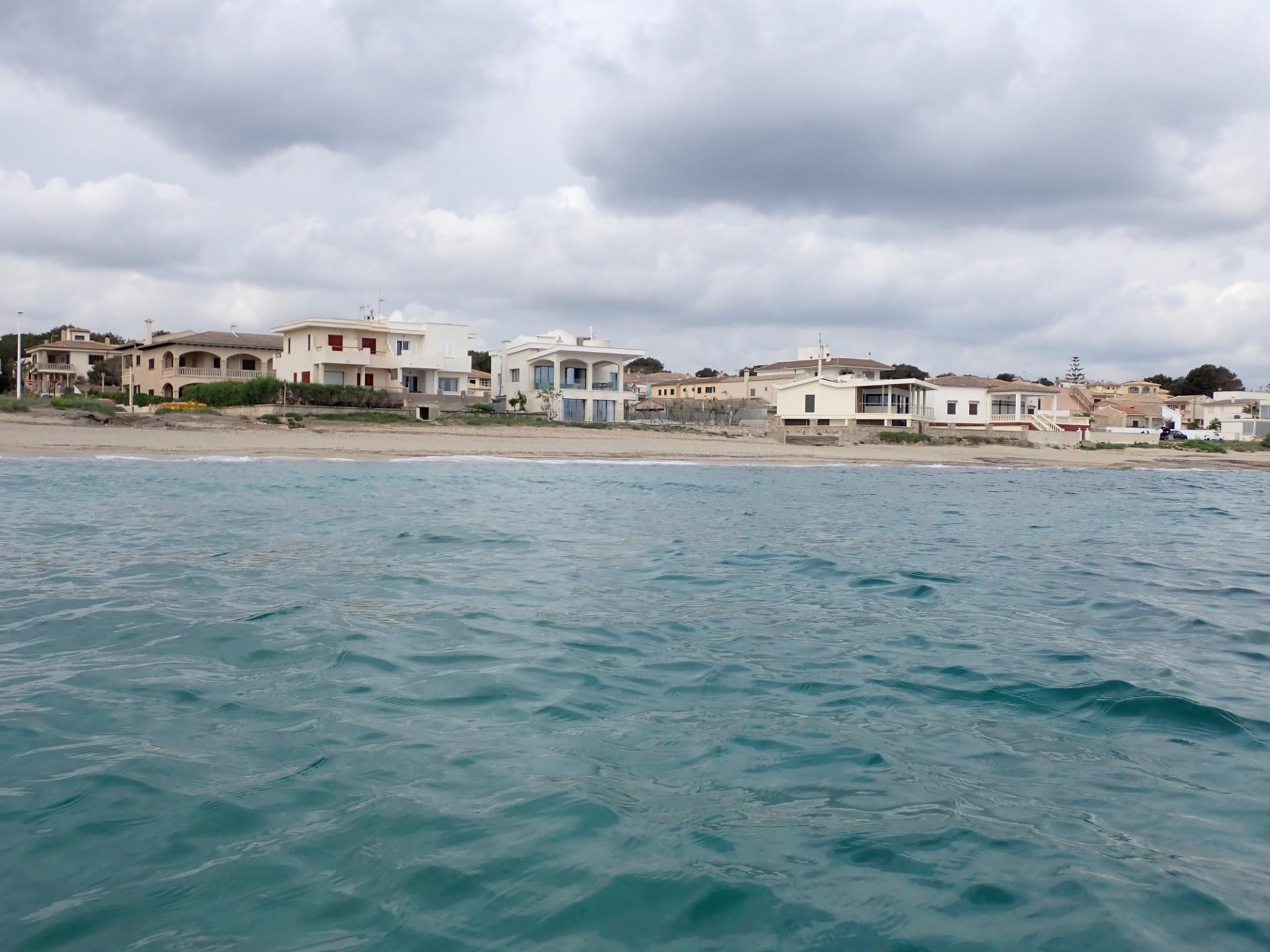 Platja de s'Home Mort (son Serra)