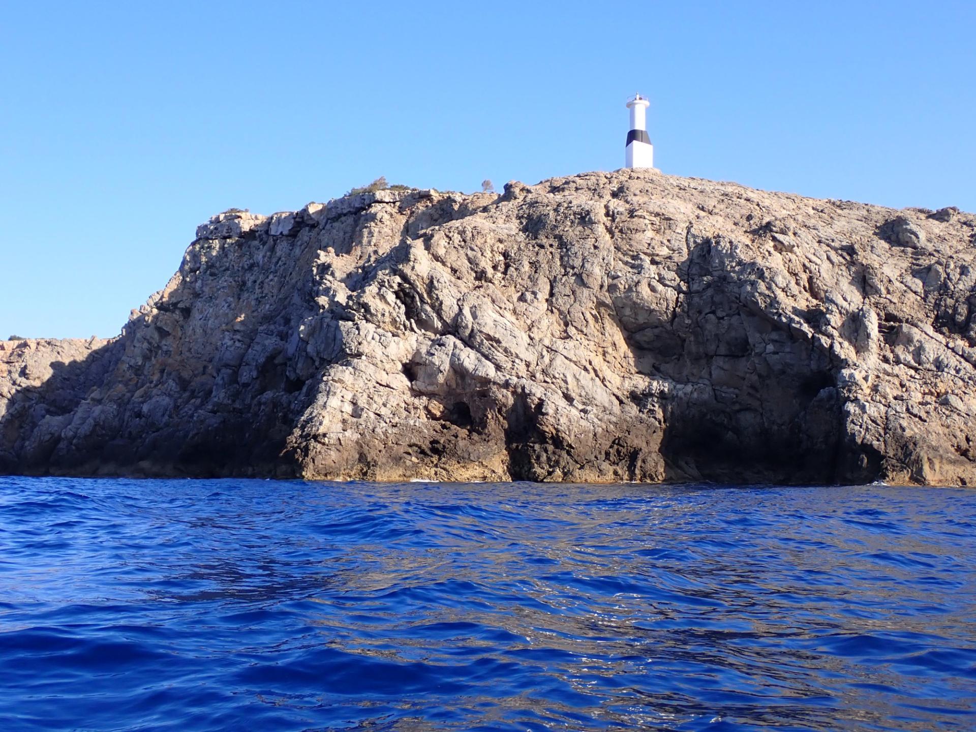 Far des Cap des Pinar