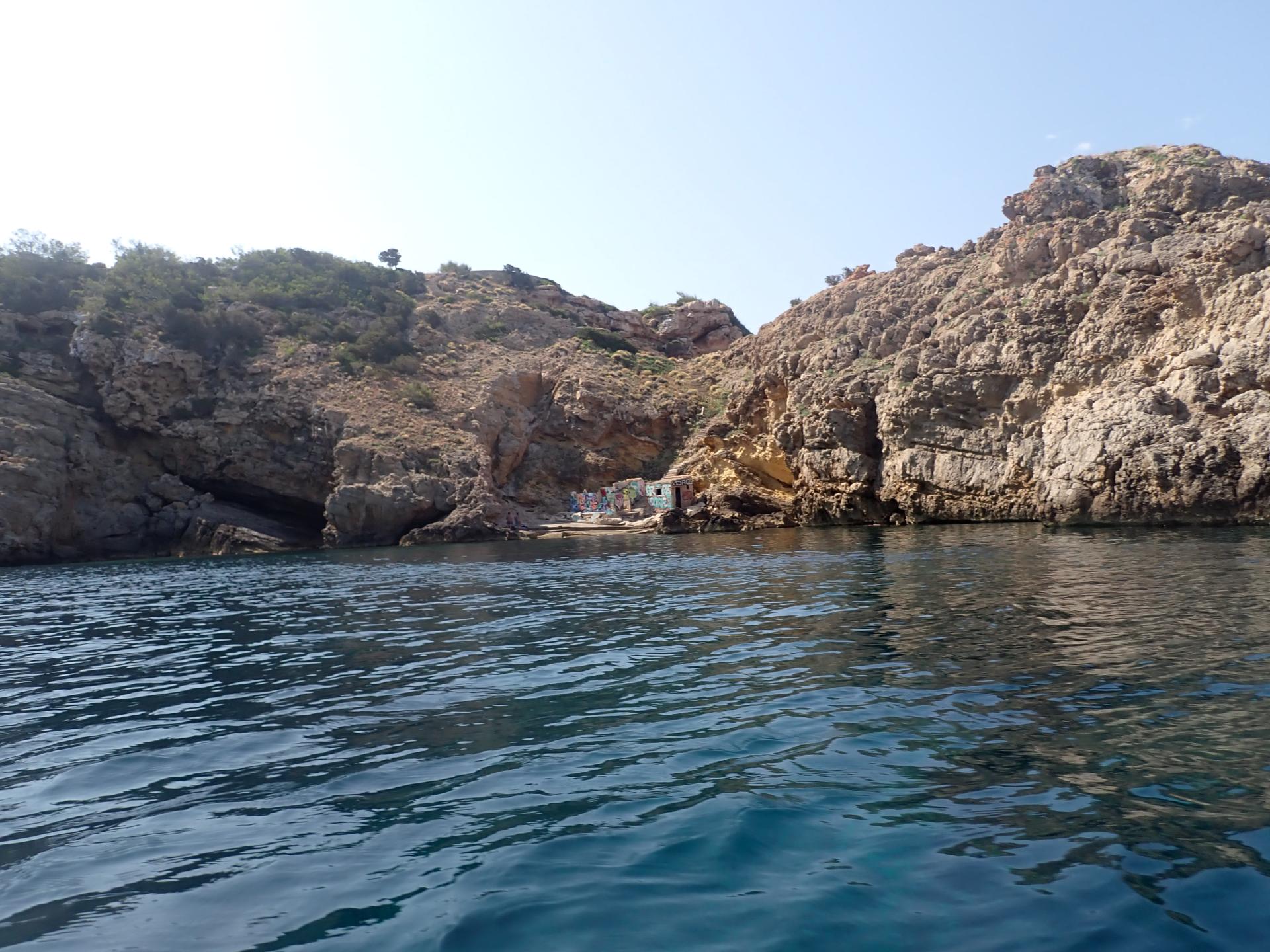 Escar de Cala Vedella