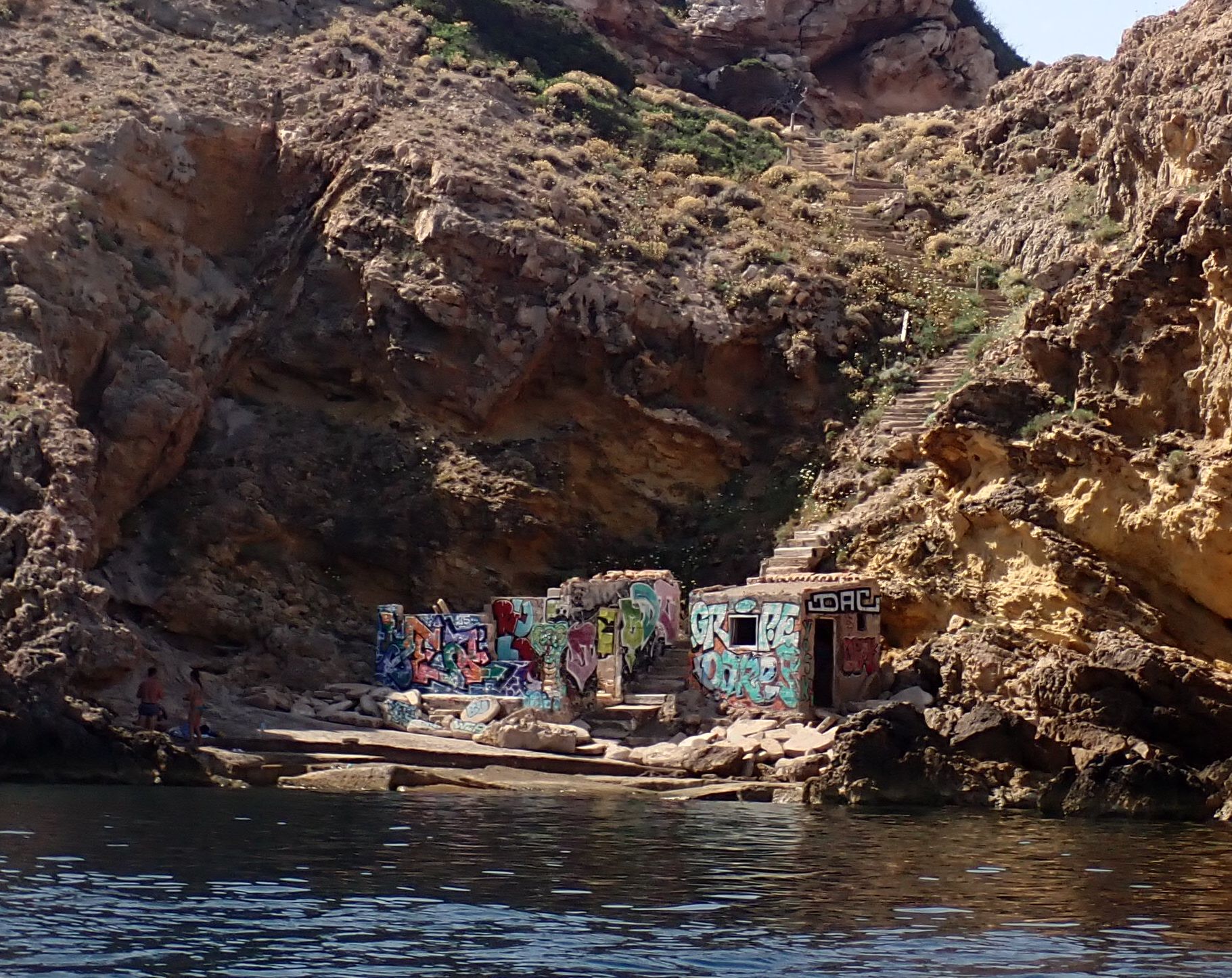 Escar de Cala Vedella