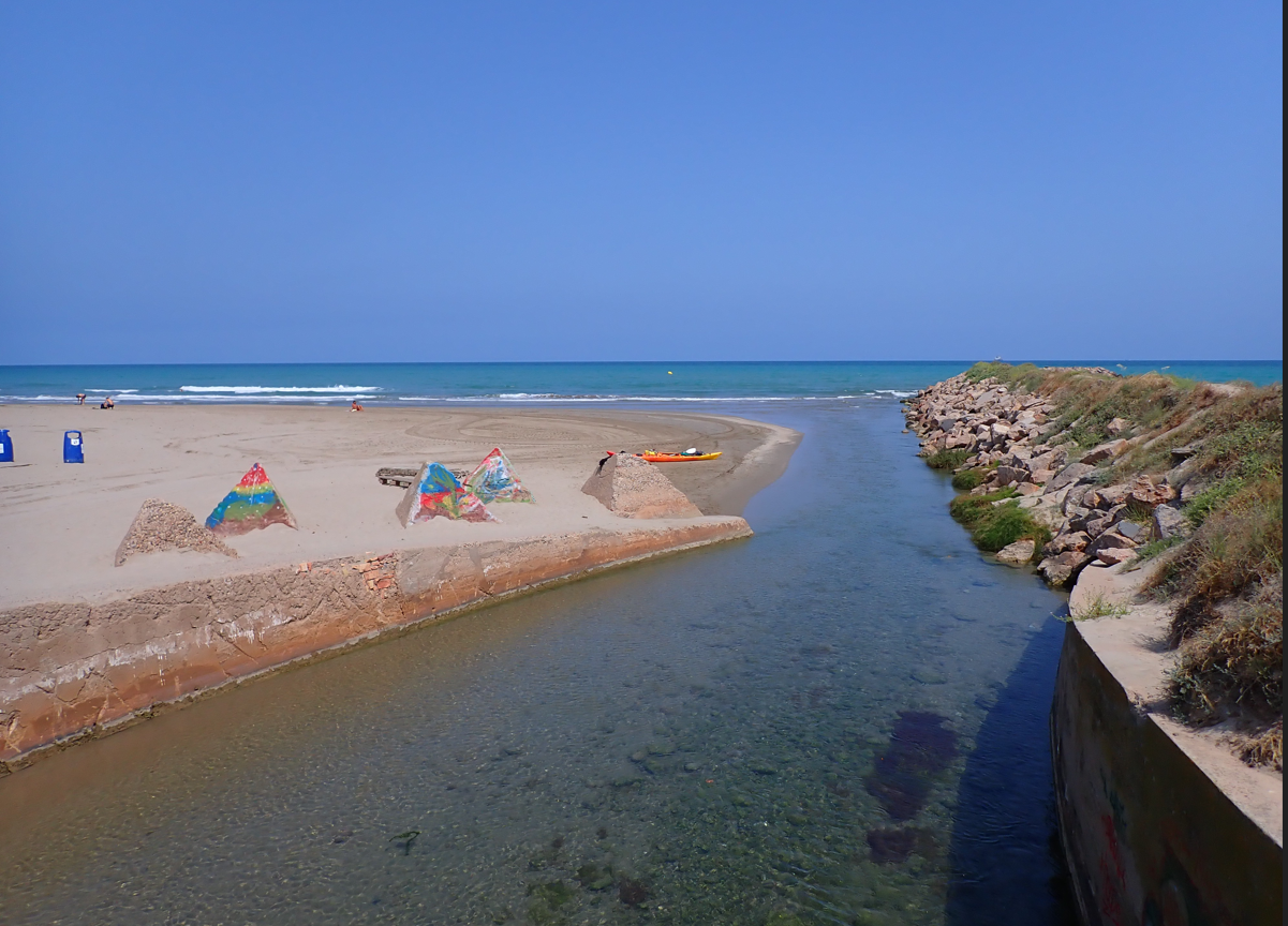 Gola de la S&egrave;quia Travessera