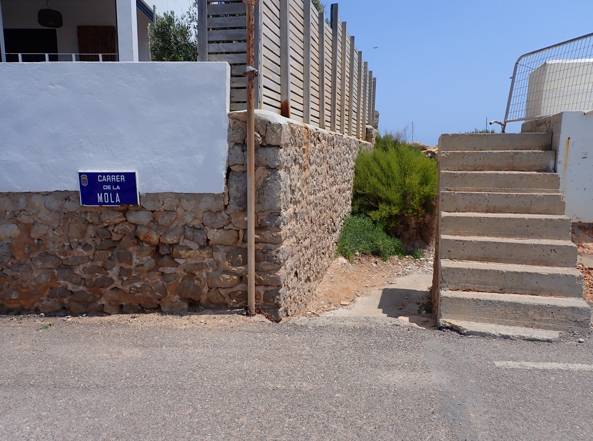 Caleta del Dic de Botafoc