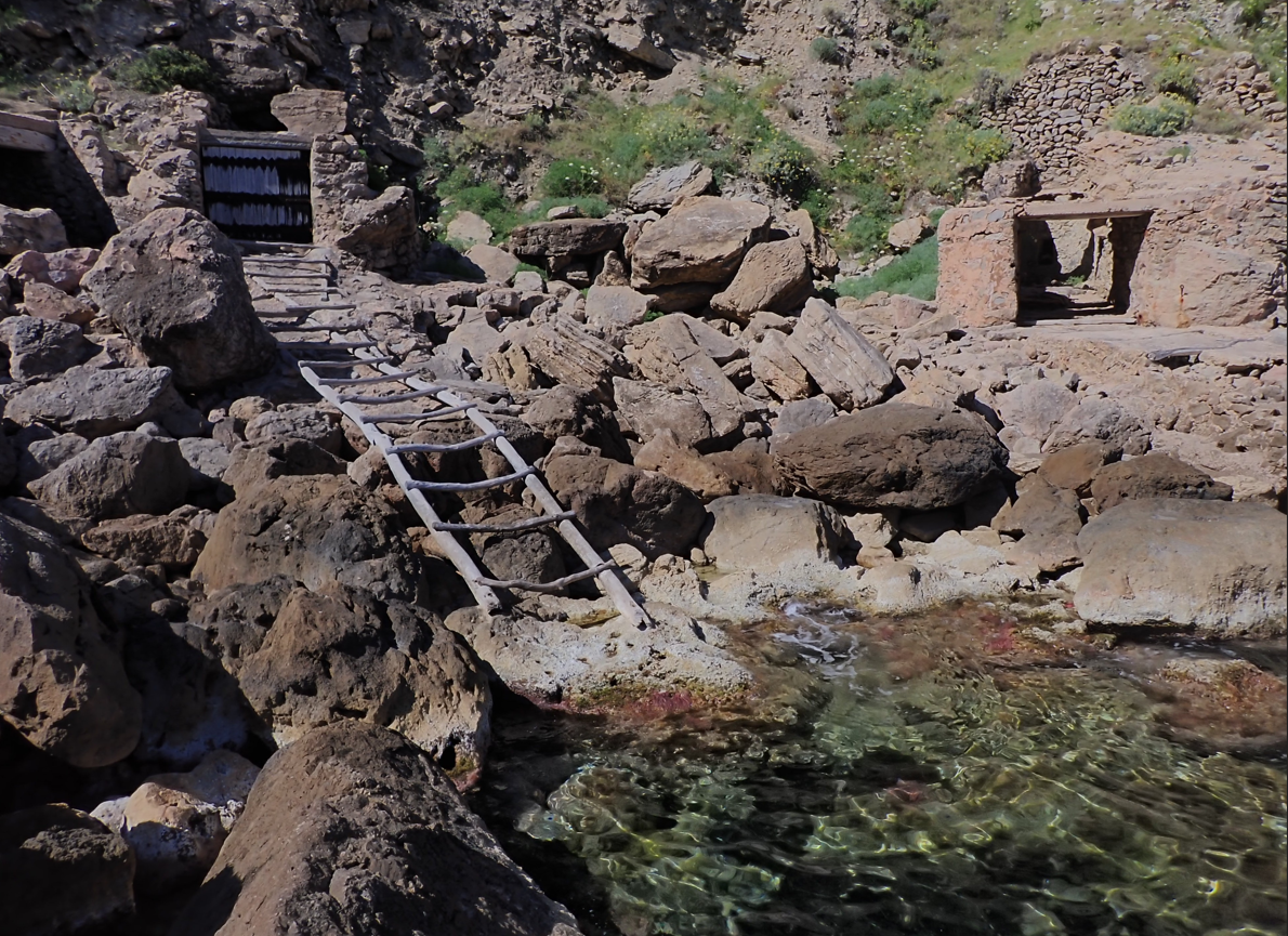 Escars de Cala d'en Sardina