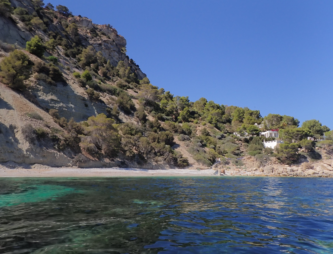 Platja des Niu de s'&Agrave;guila