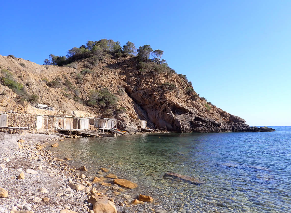 Platja i Escars des Cap Negret