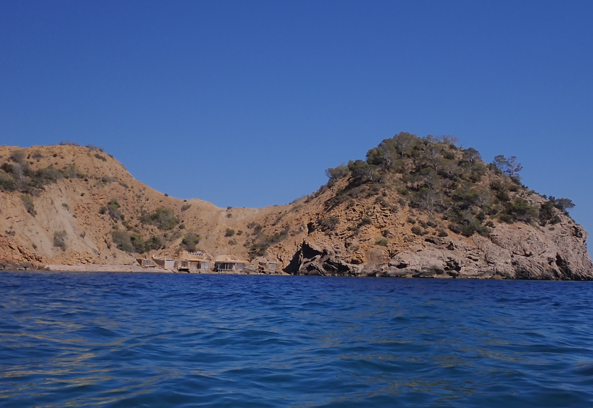 Platja i Escars des Cap Negret