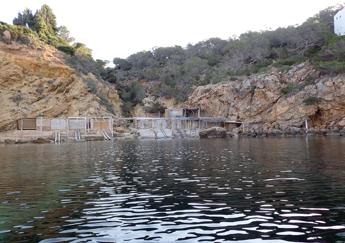 Caleta de ses Illetes de Porroig