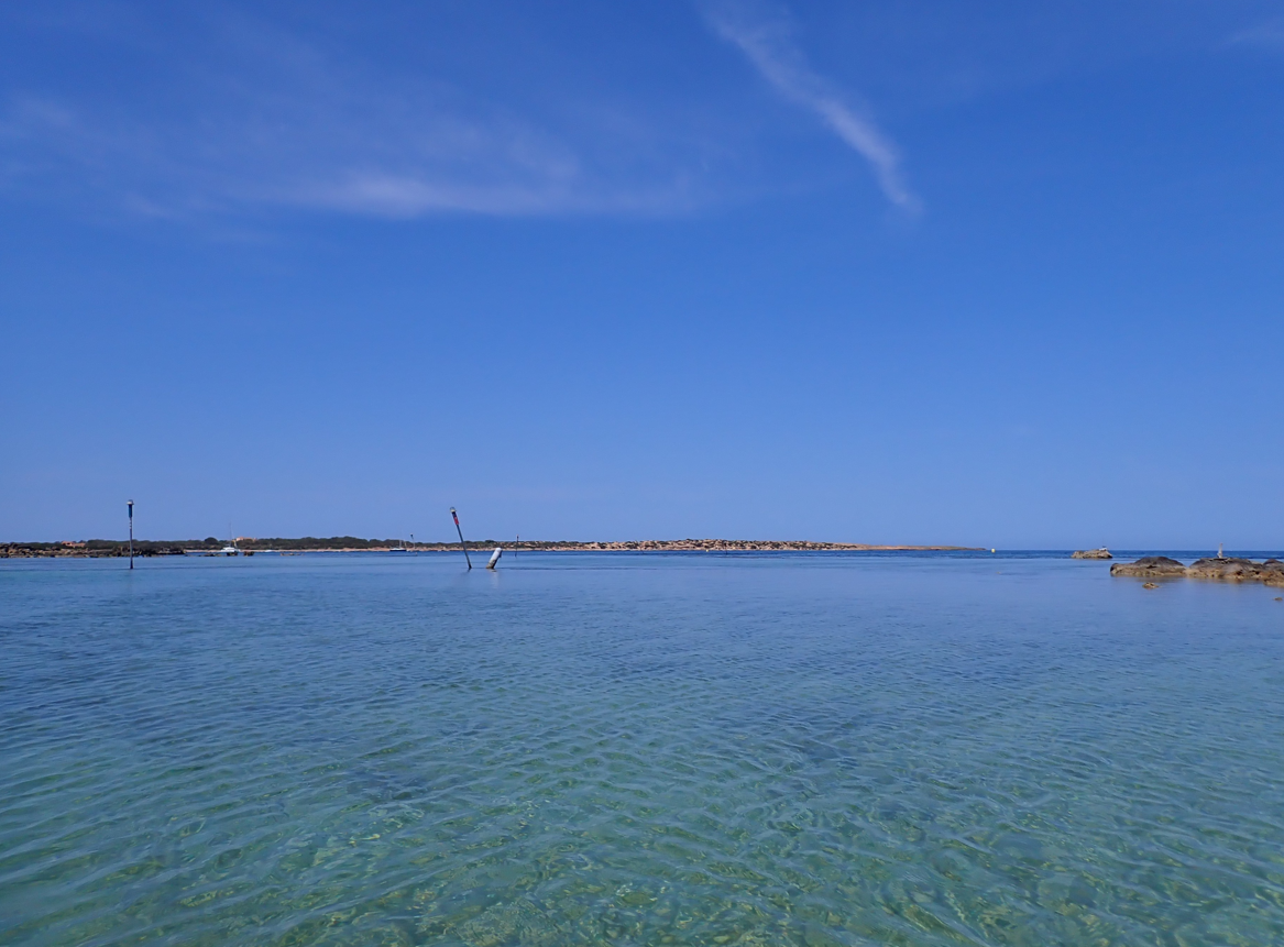 Boca de s'Estany des Peix