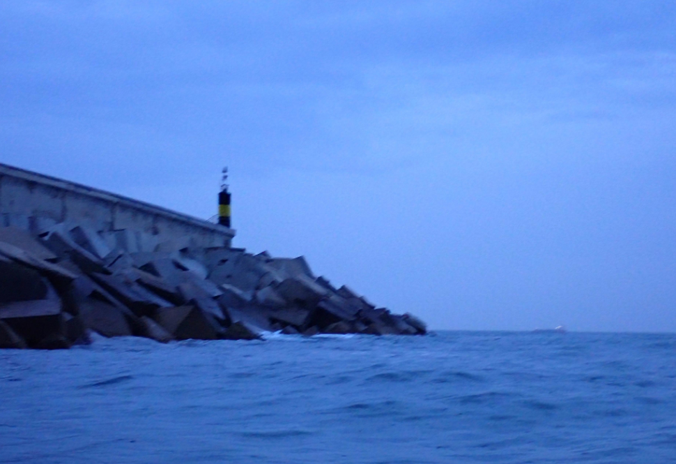 Balissa Dic Sud dels Port de Barcelona