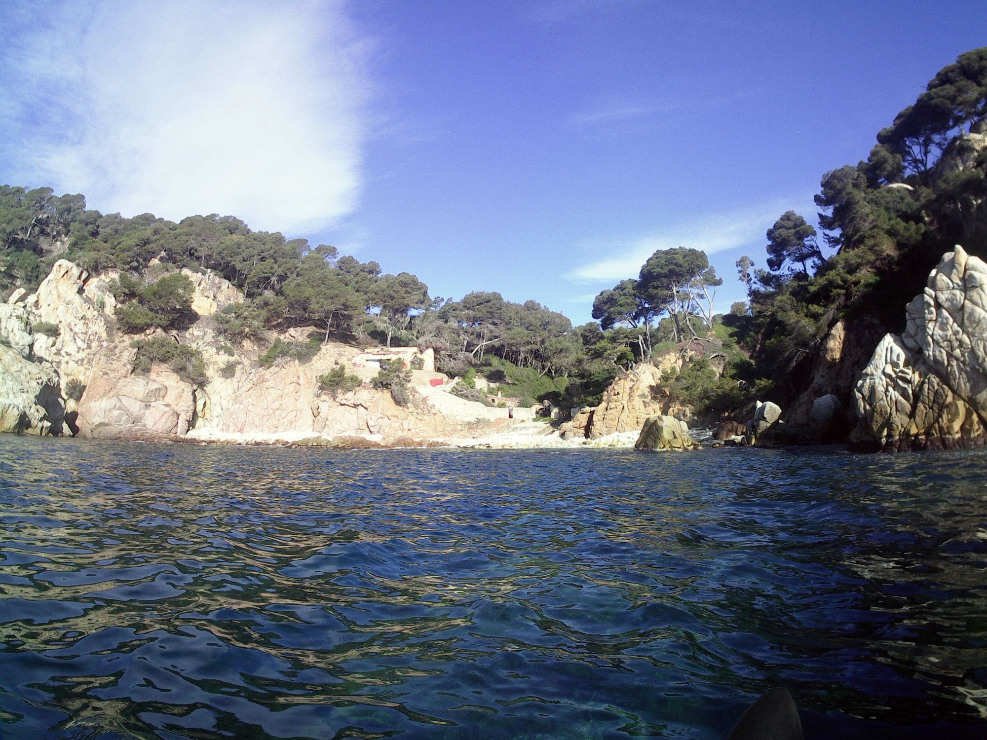 Cala de s'Ag&uuml;ia