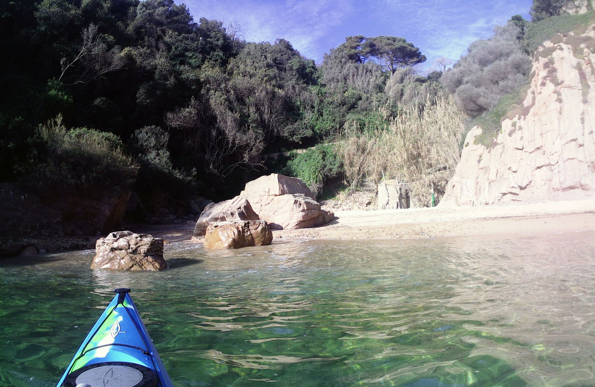 Cala de sa Forcanera