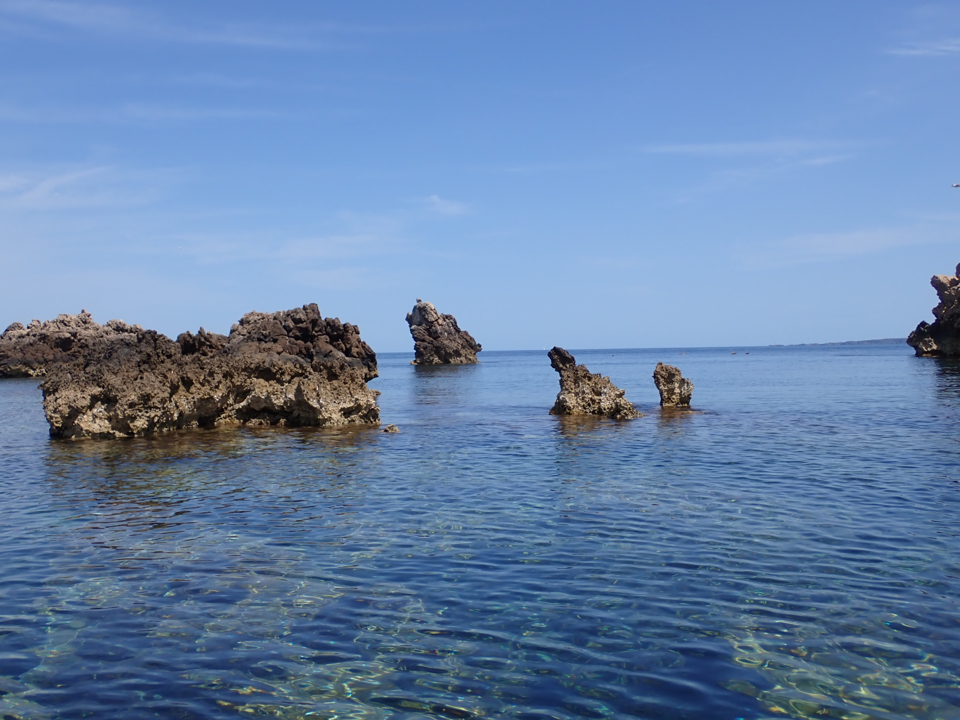 Caos d'esculls de Cala en Tosqueta