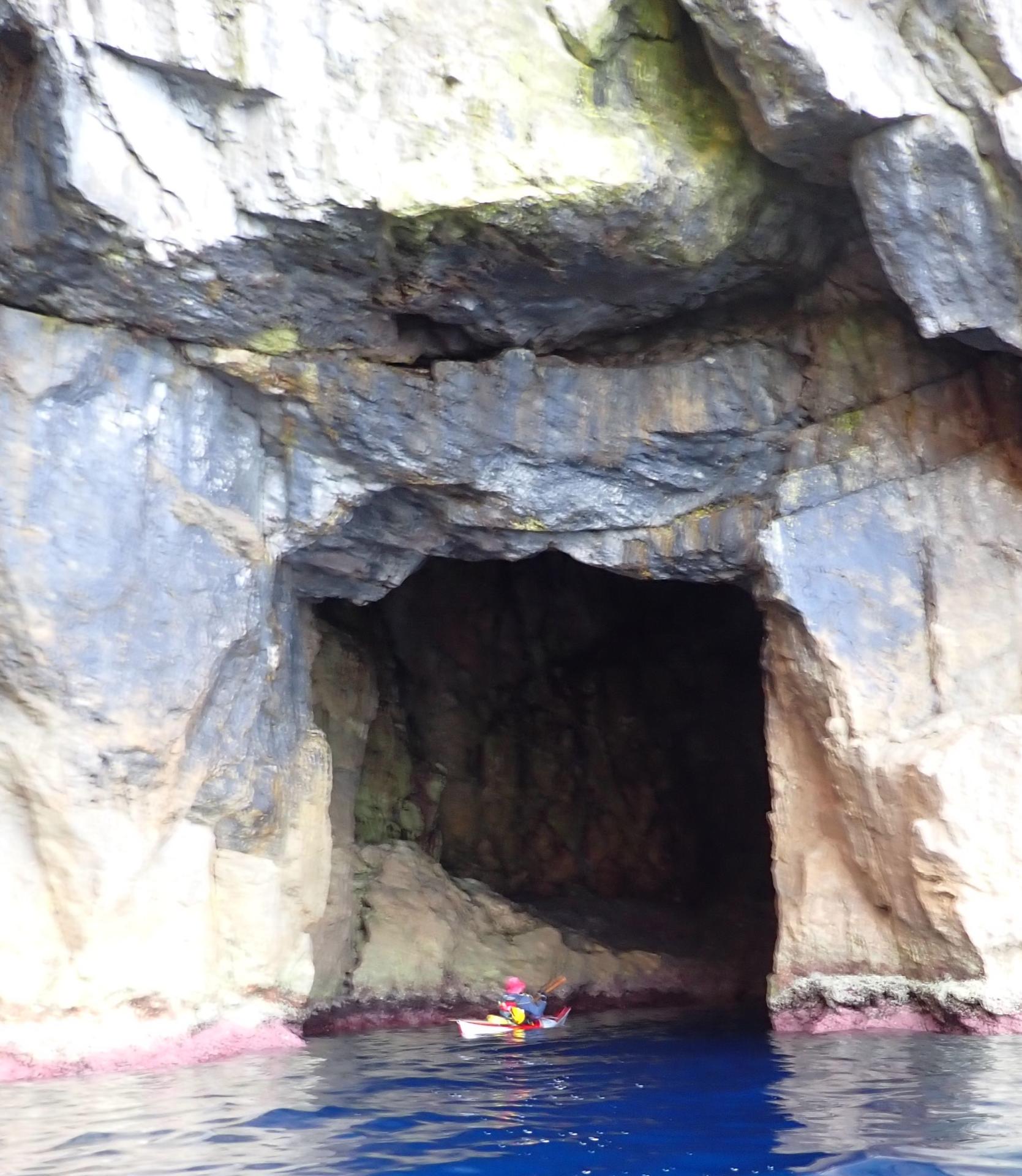 Cova Blava des Morter