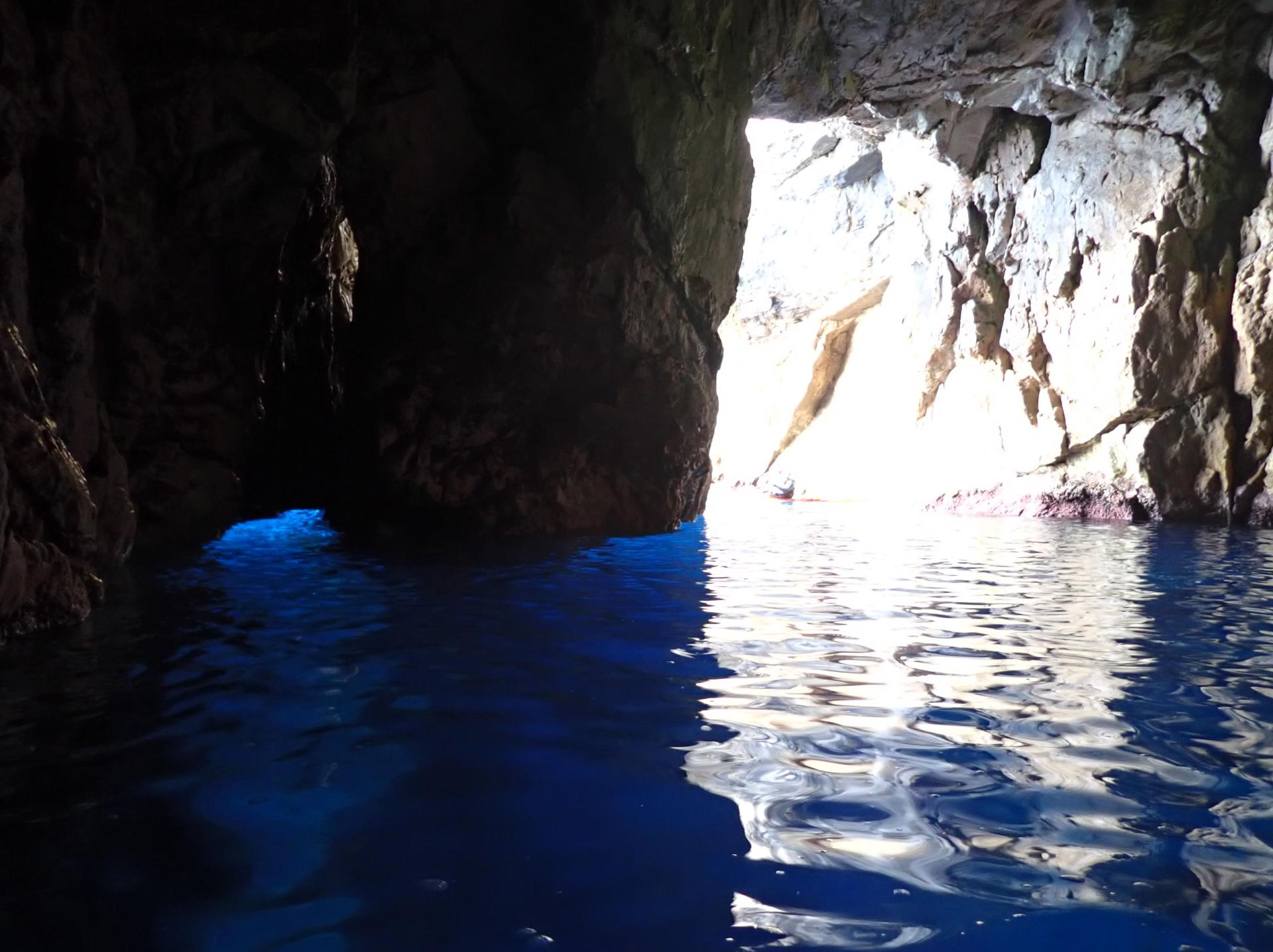Cova Blava des Morter