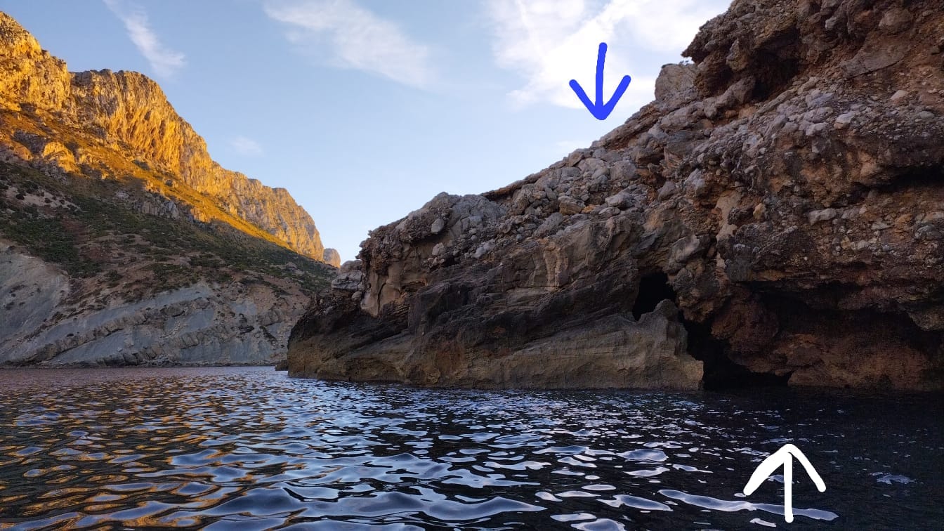 Cova dels Blaus