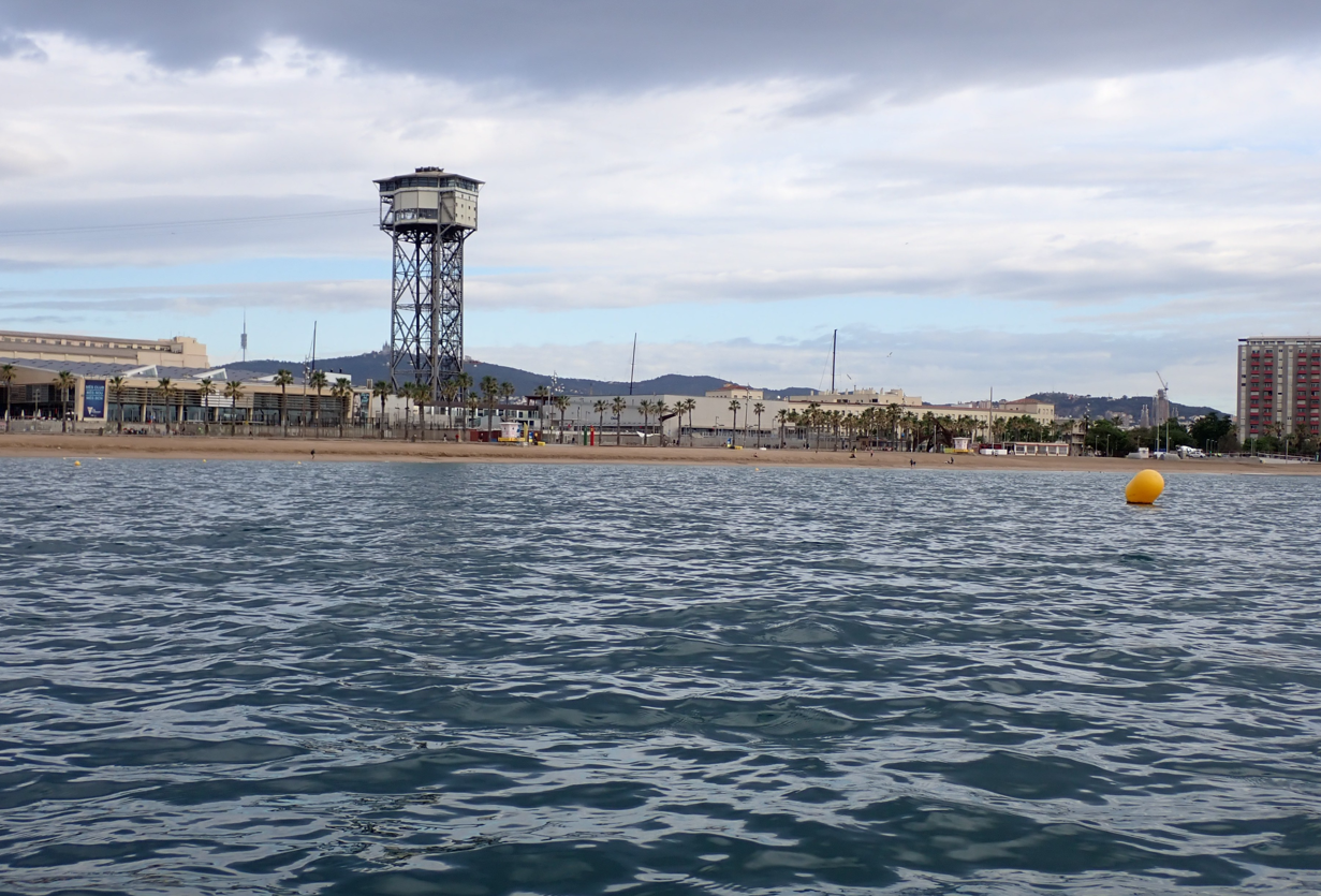 Platja de Sant Sebasti&agrave;