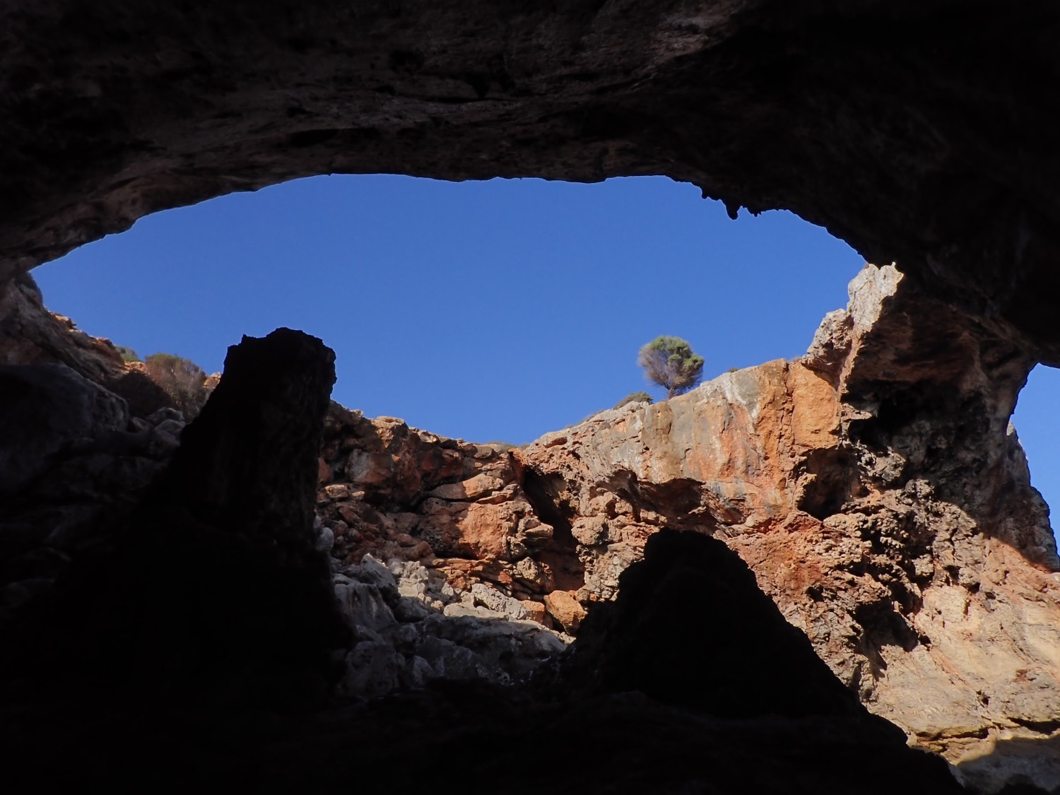 Pont natural de Cala Varques