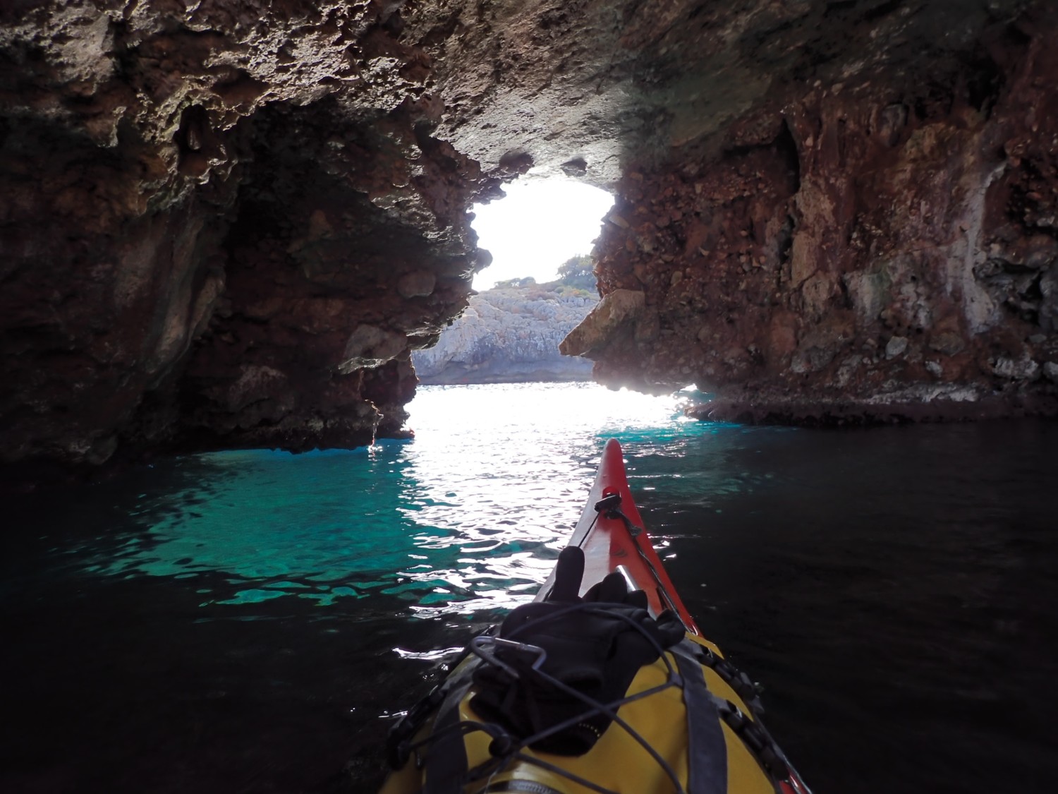 Pont natural de Cala Varques